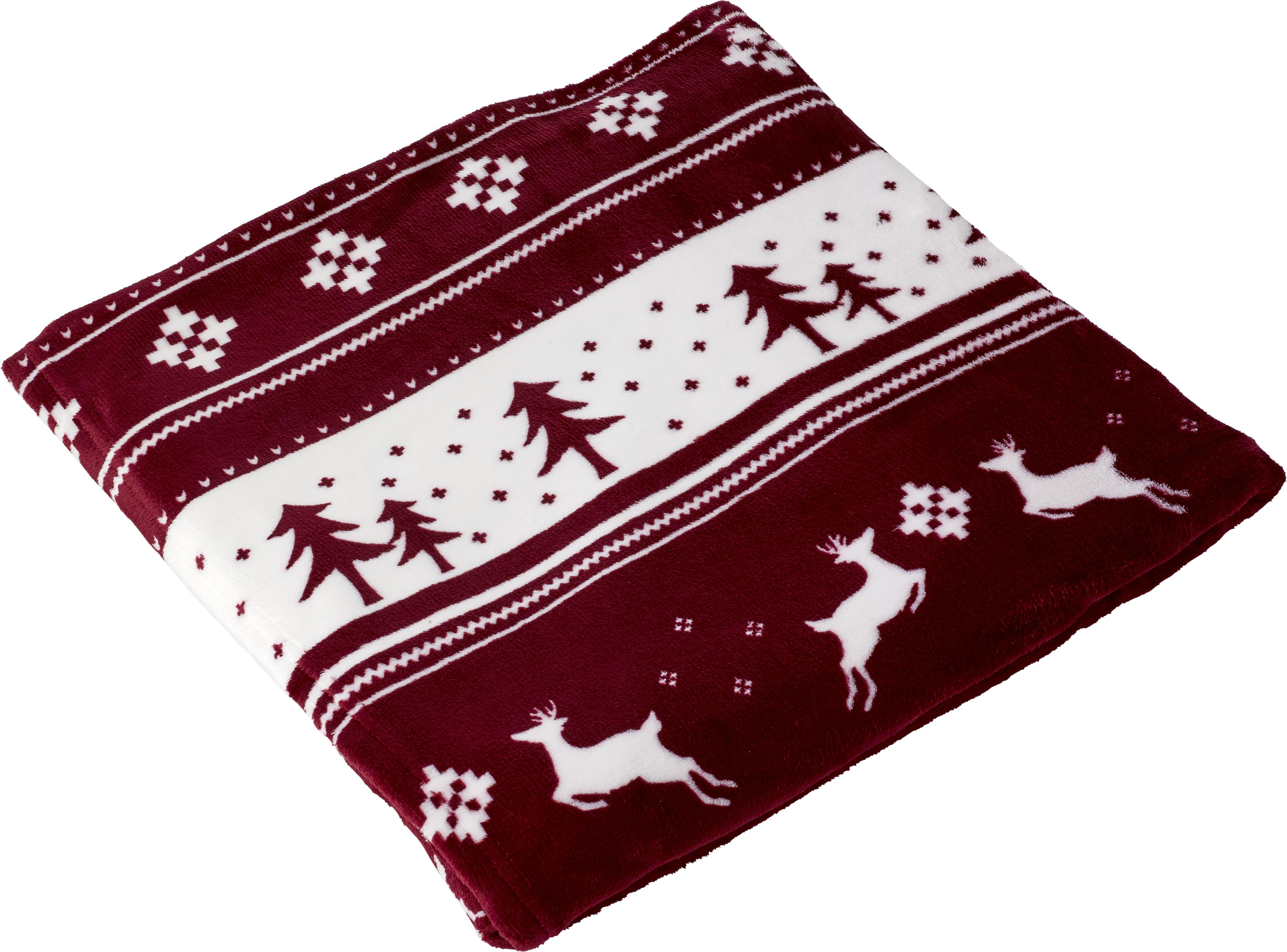 Vue 2 de Plaid Michelle | Polaire