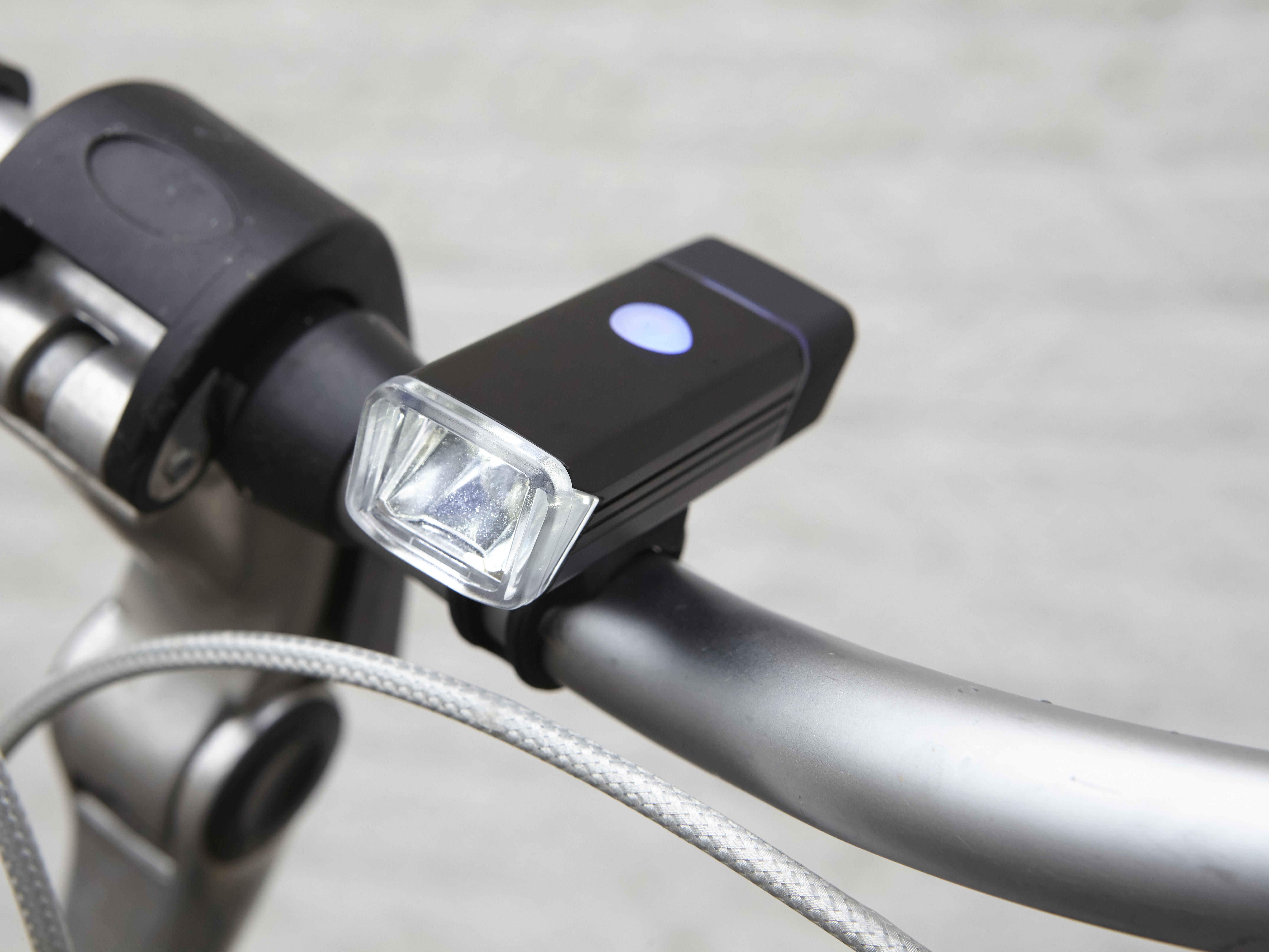 Vue 5 de Éclairage de vélo Ethan | Rechargeable | COB
