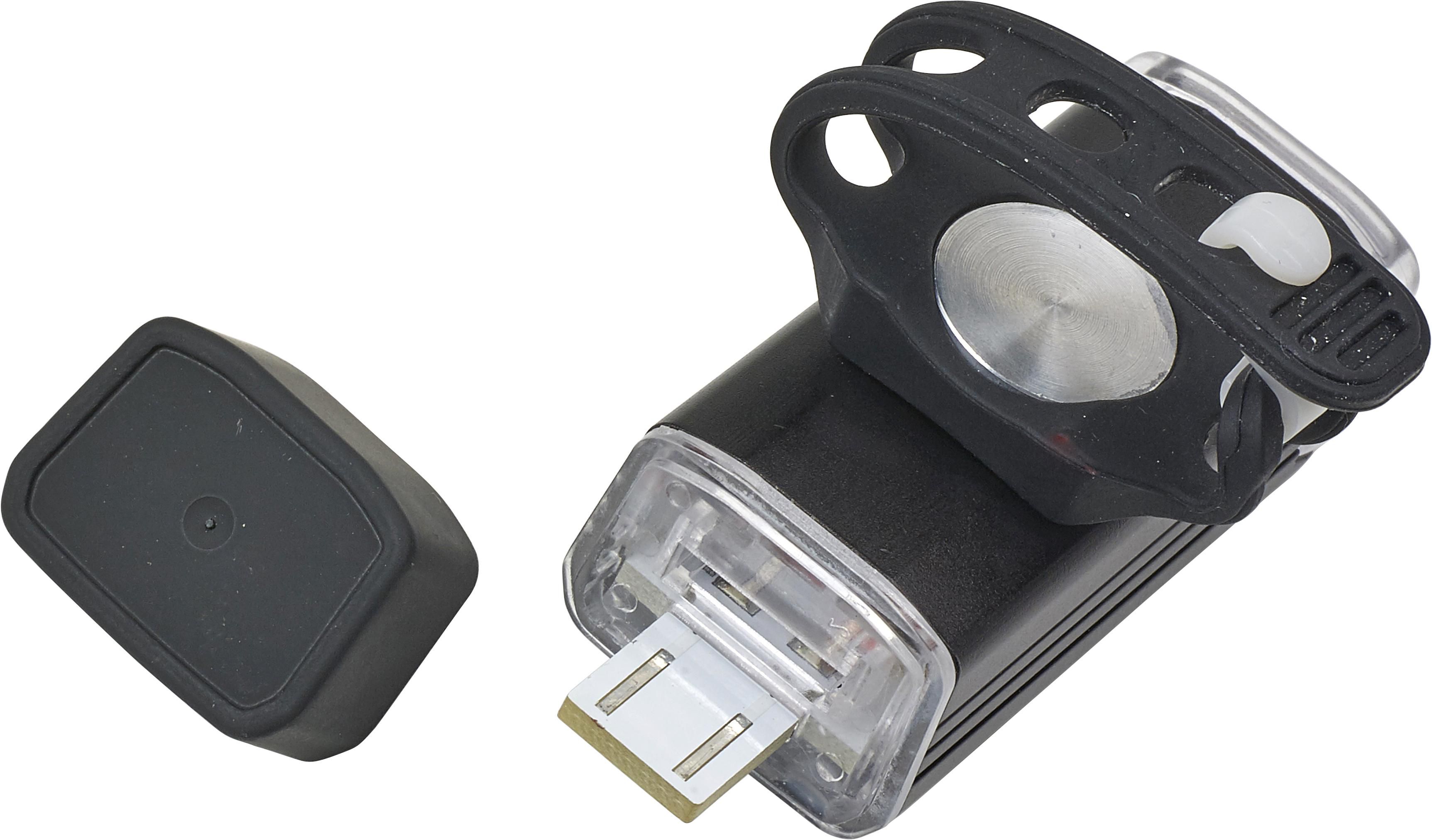 Vue 3 de Éclairage de vélo Ethan | Rechargeable | COB