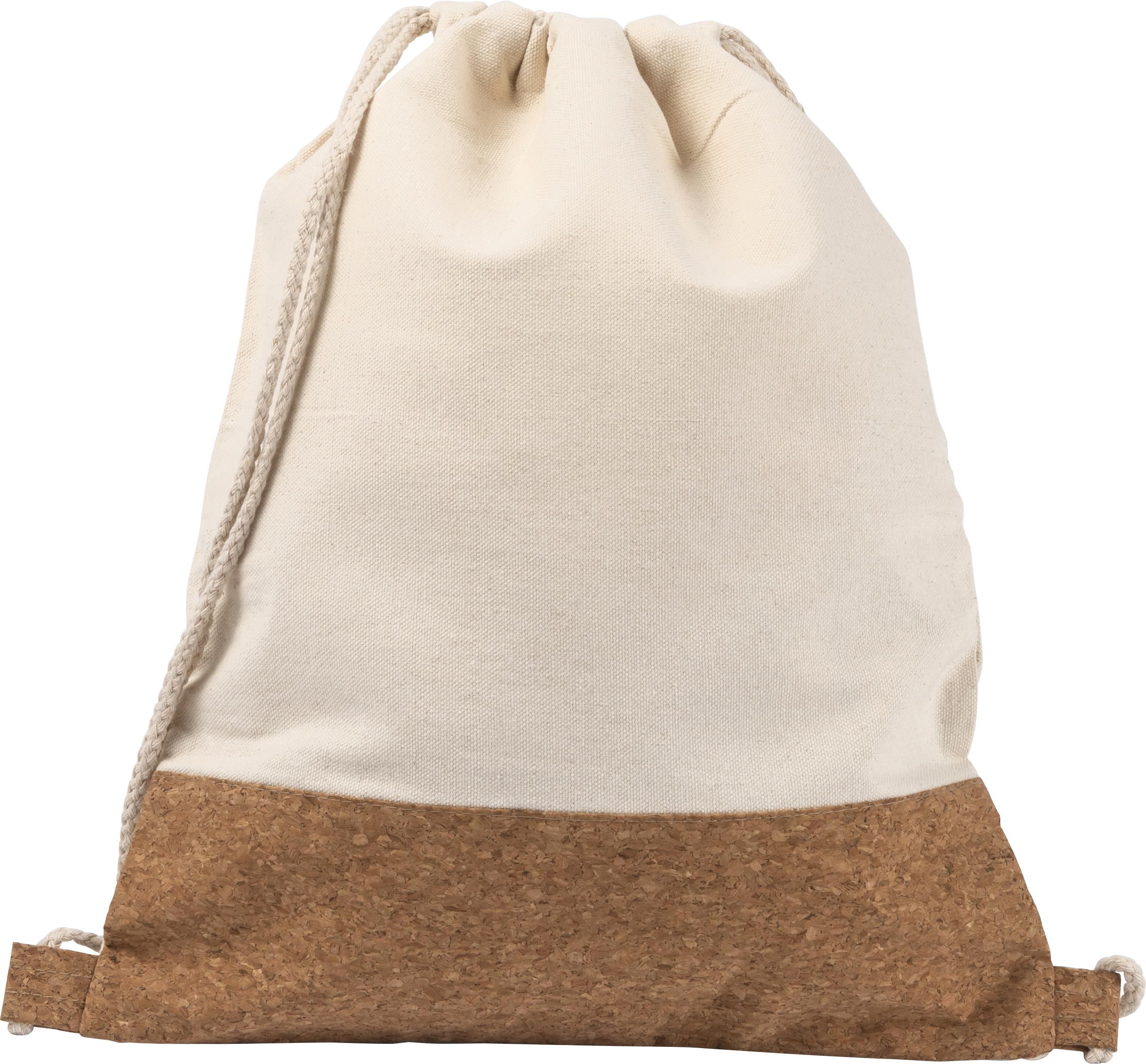Sac à dos Tianna | Coton 250 g/m² | Liège | 1,2 l