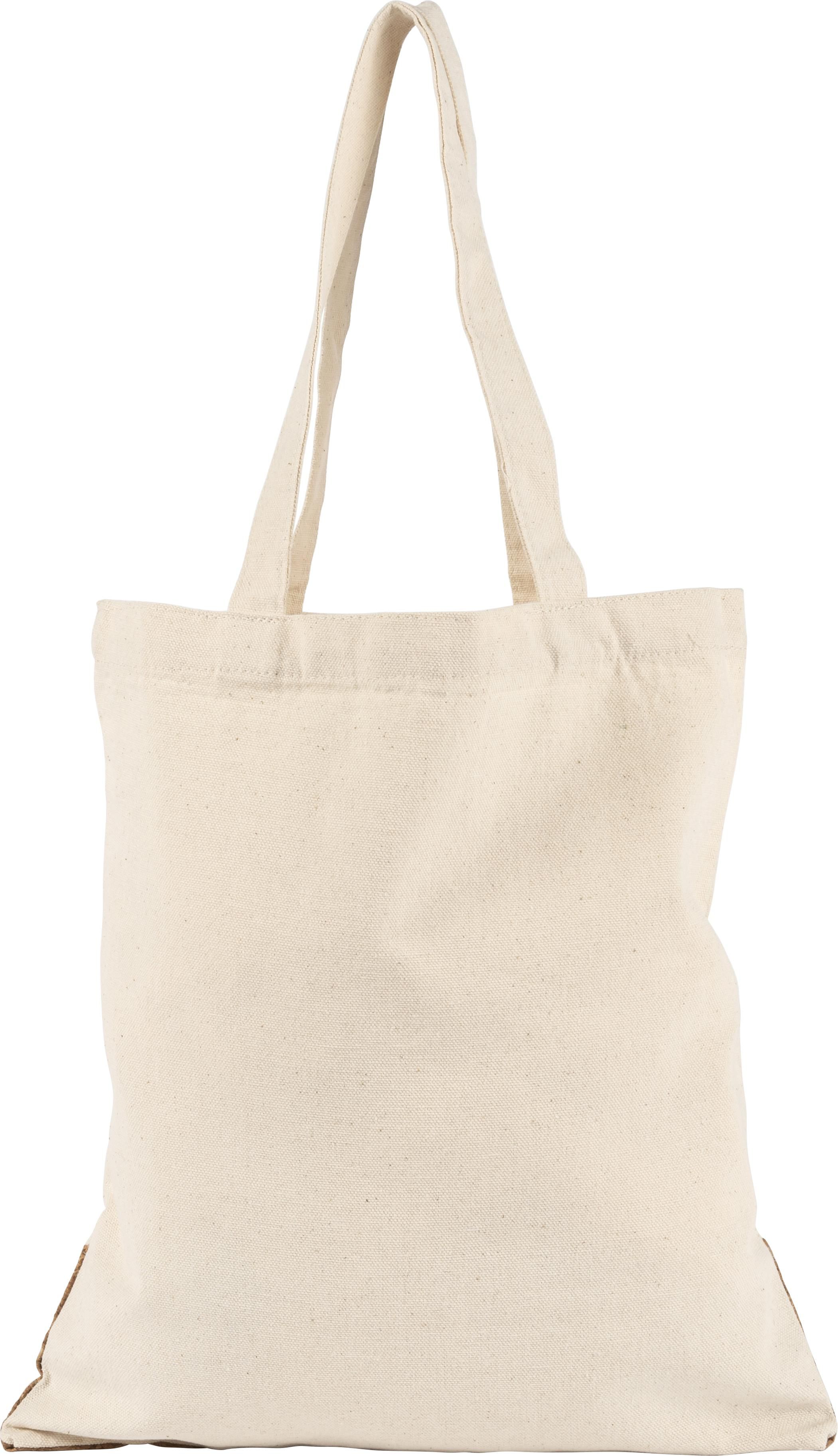 Vue 5 de Sac de courses Dalia | Coton | Détail en liège