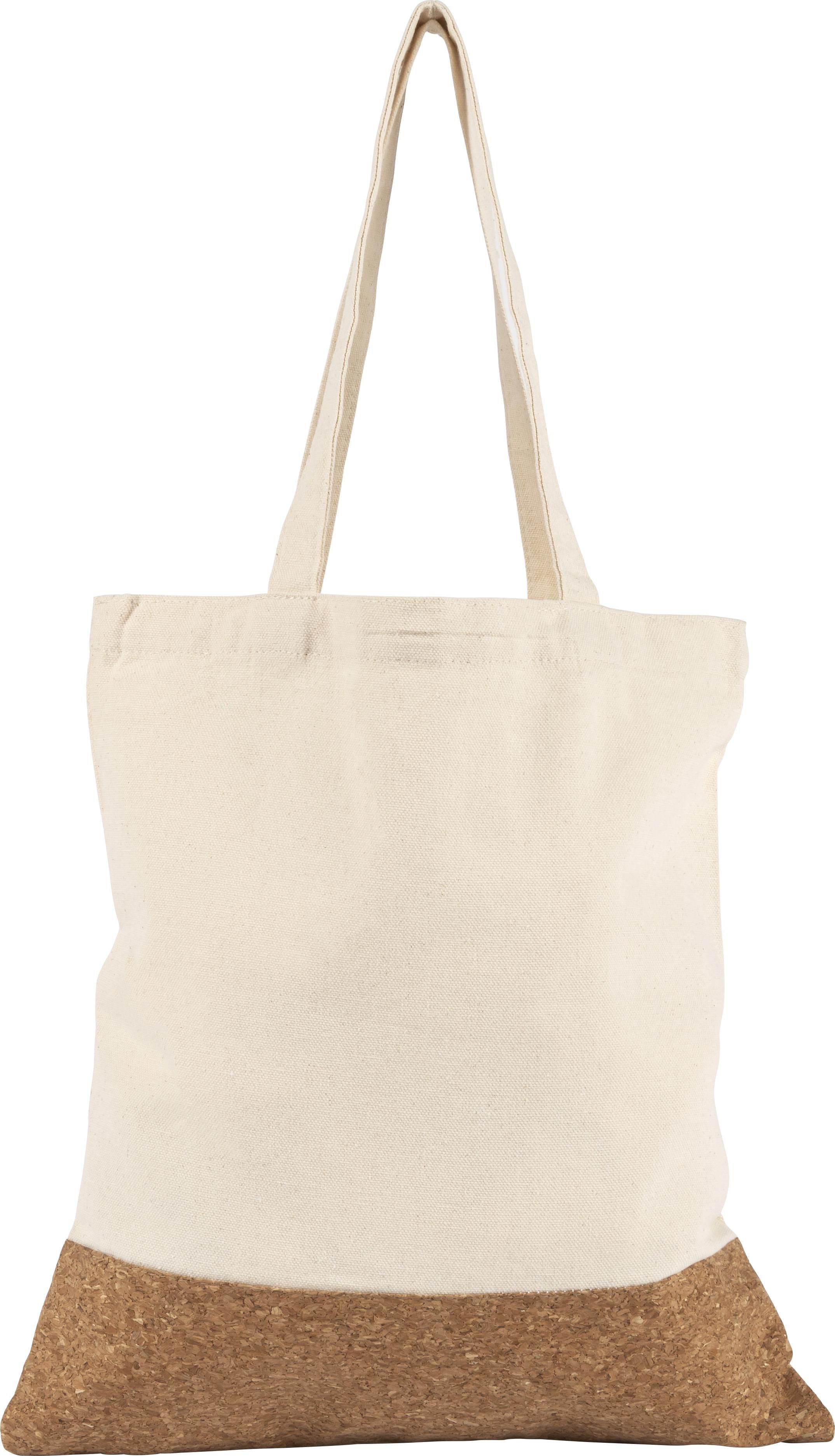 Sac de courses Dalia | Coton | Détail en liège