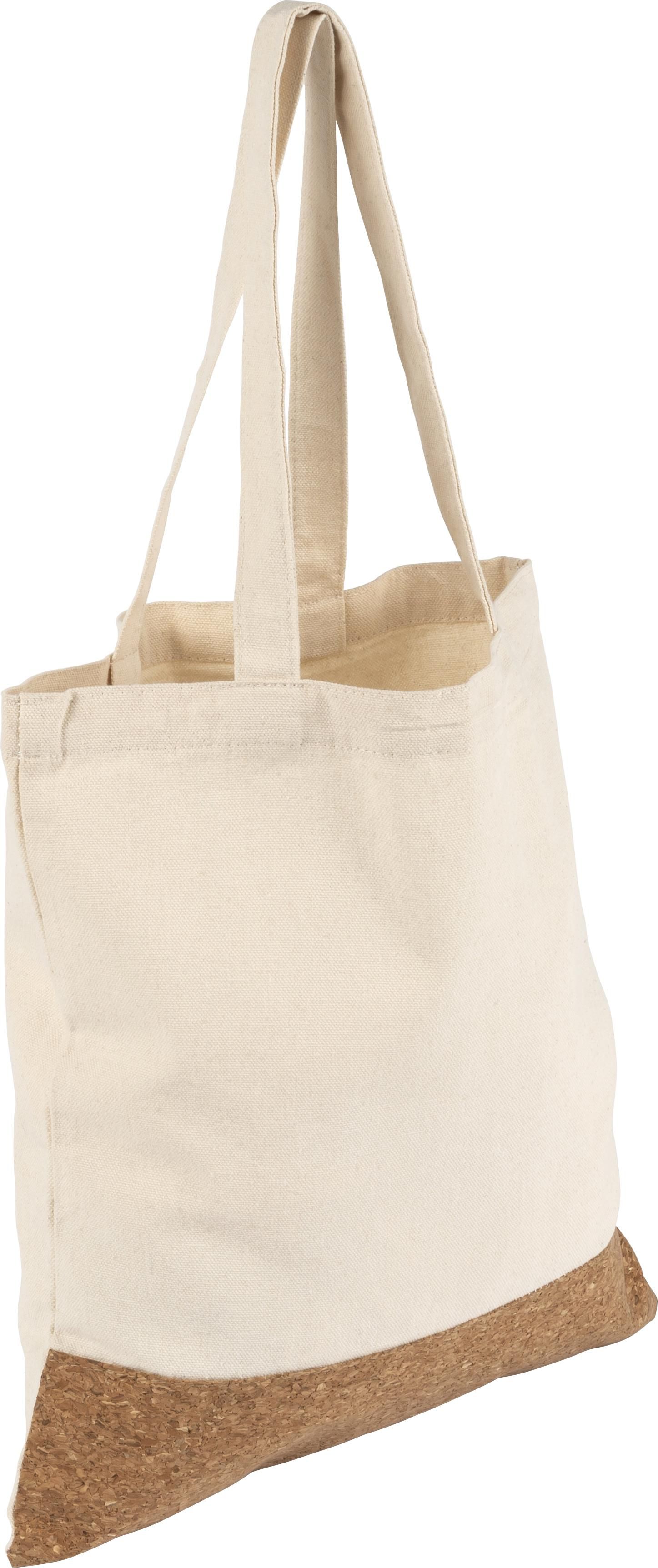 Vue 7 de Sac de courses Dalia | Coton | Détail en liège