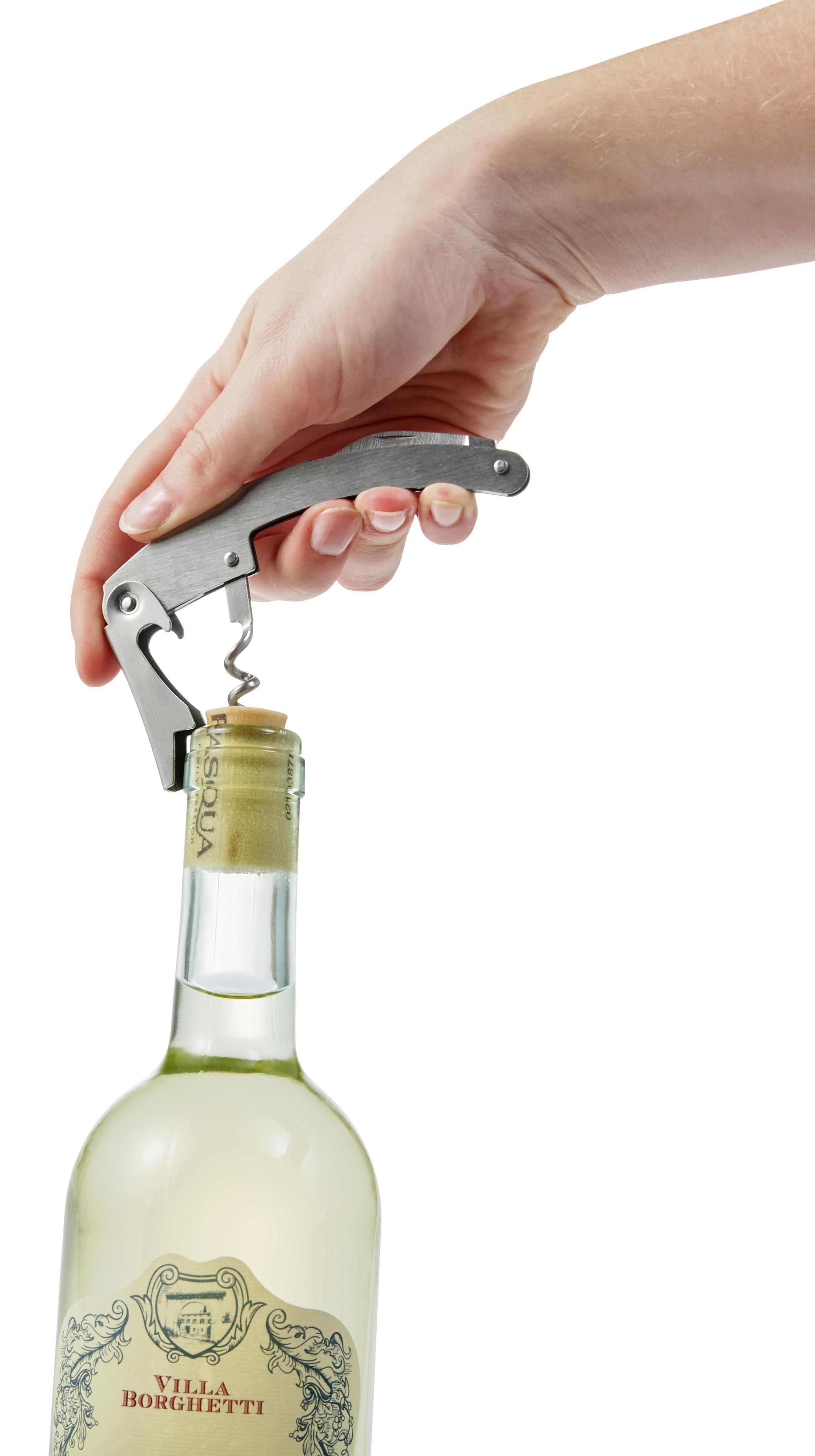 Vue 6 de Couteau de sommelier Dana | Acier inoxydable