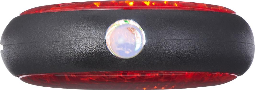 Vue 5 de Lumière de sécurité Zuri | Plastique | Mousqueton