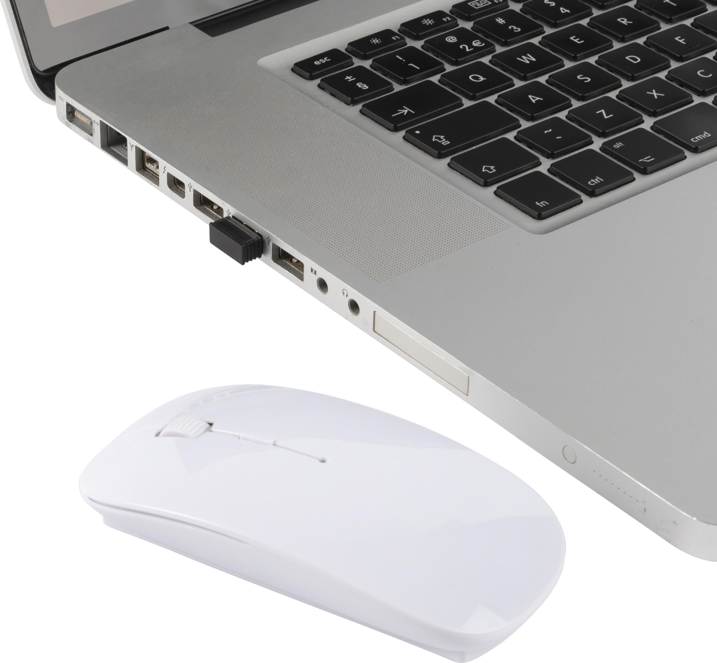 Vue 2 de Souris d'ordinateur Jodi | Sans fil