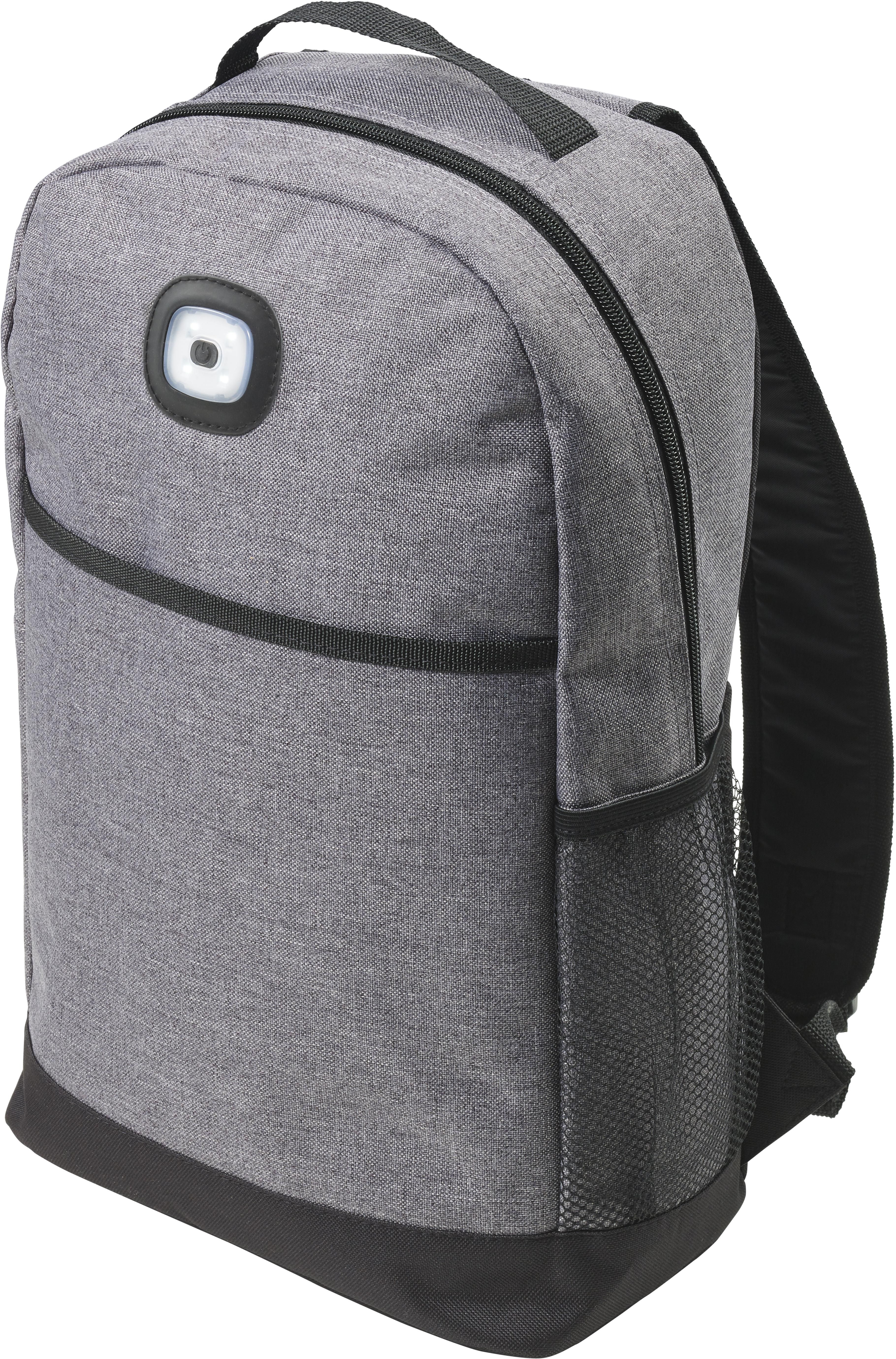 Vue 4 de Sac à dos Katarina | Polyester | Avec lumière | 18 l