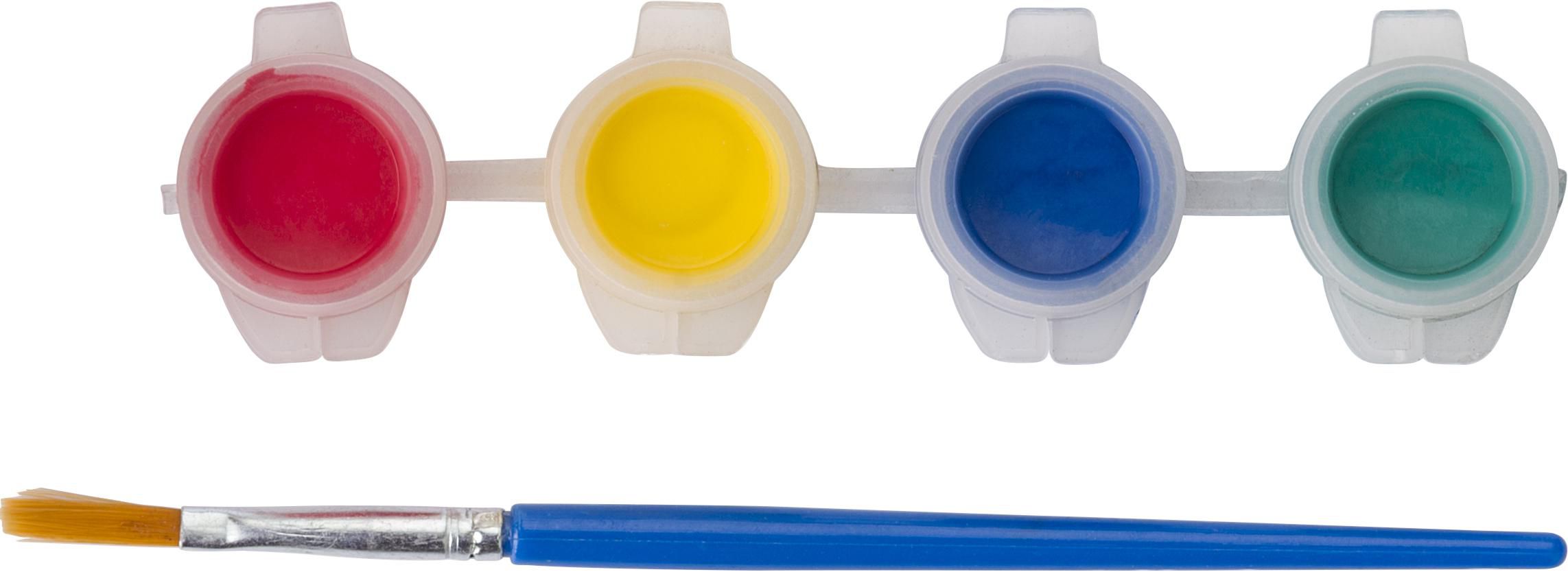 Vue 5 de Nichoir Wesley | Bois | Set de peinture