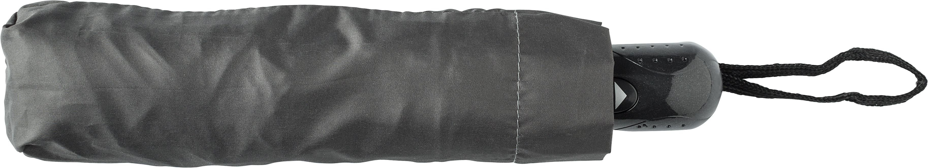 Vue 5 de Parapluie Conrad | Pongé | Pliable | 21 pouces