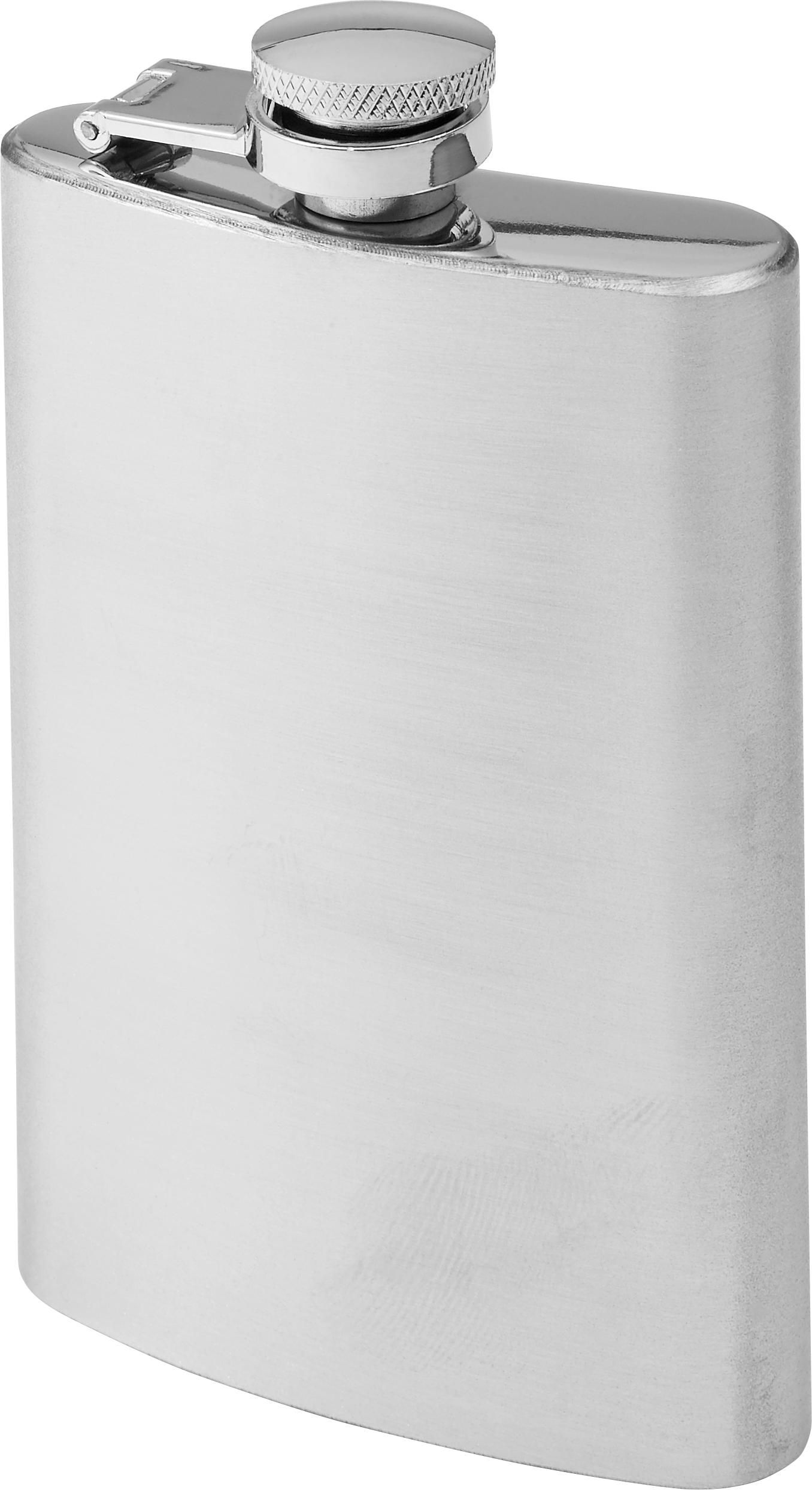 Vue 5 de Flasque de hanche Ingrid | Inox | 100 ml