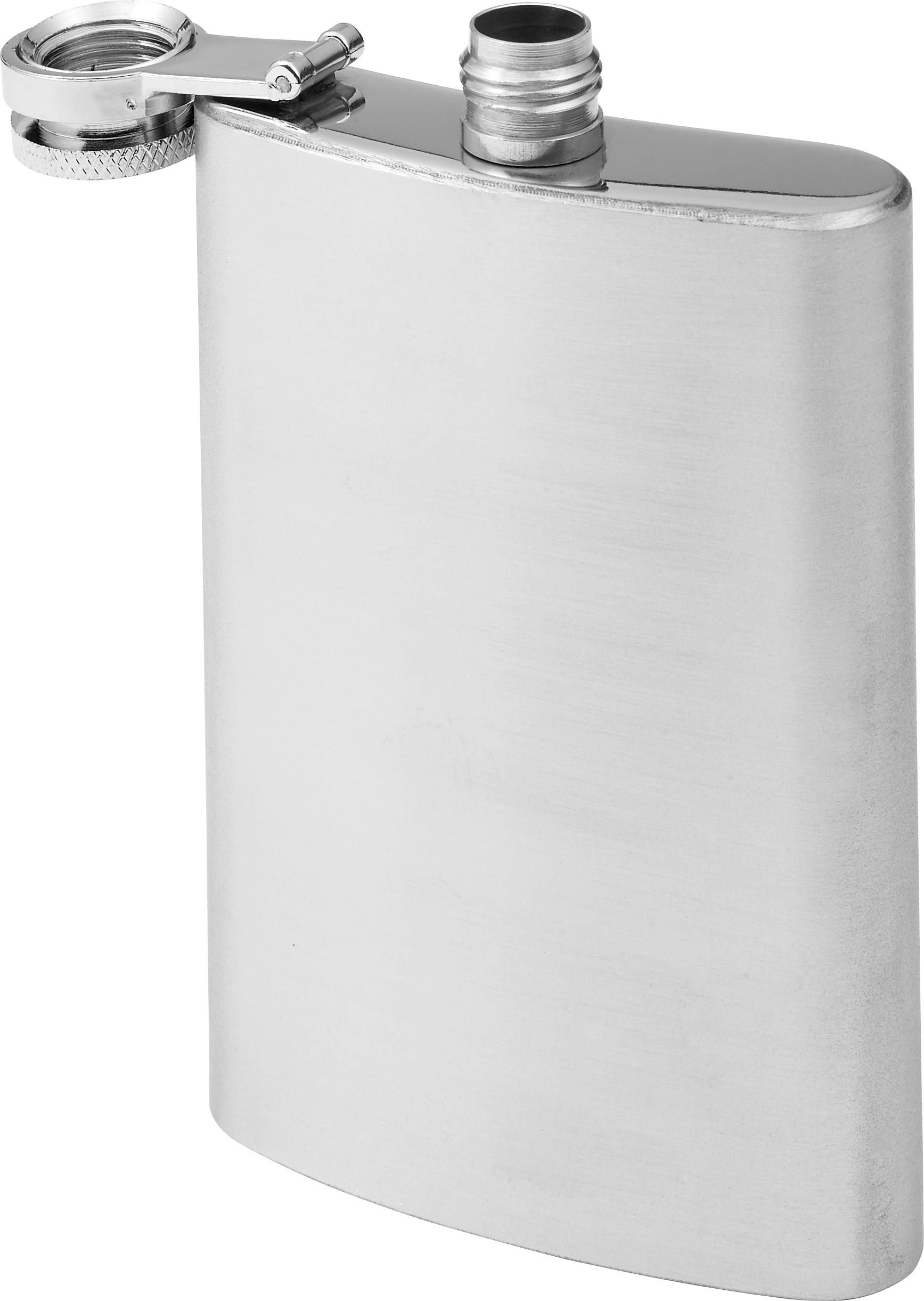 Vue 6 de Flasque de hanche Ingrid | Inox | 100 ml