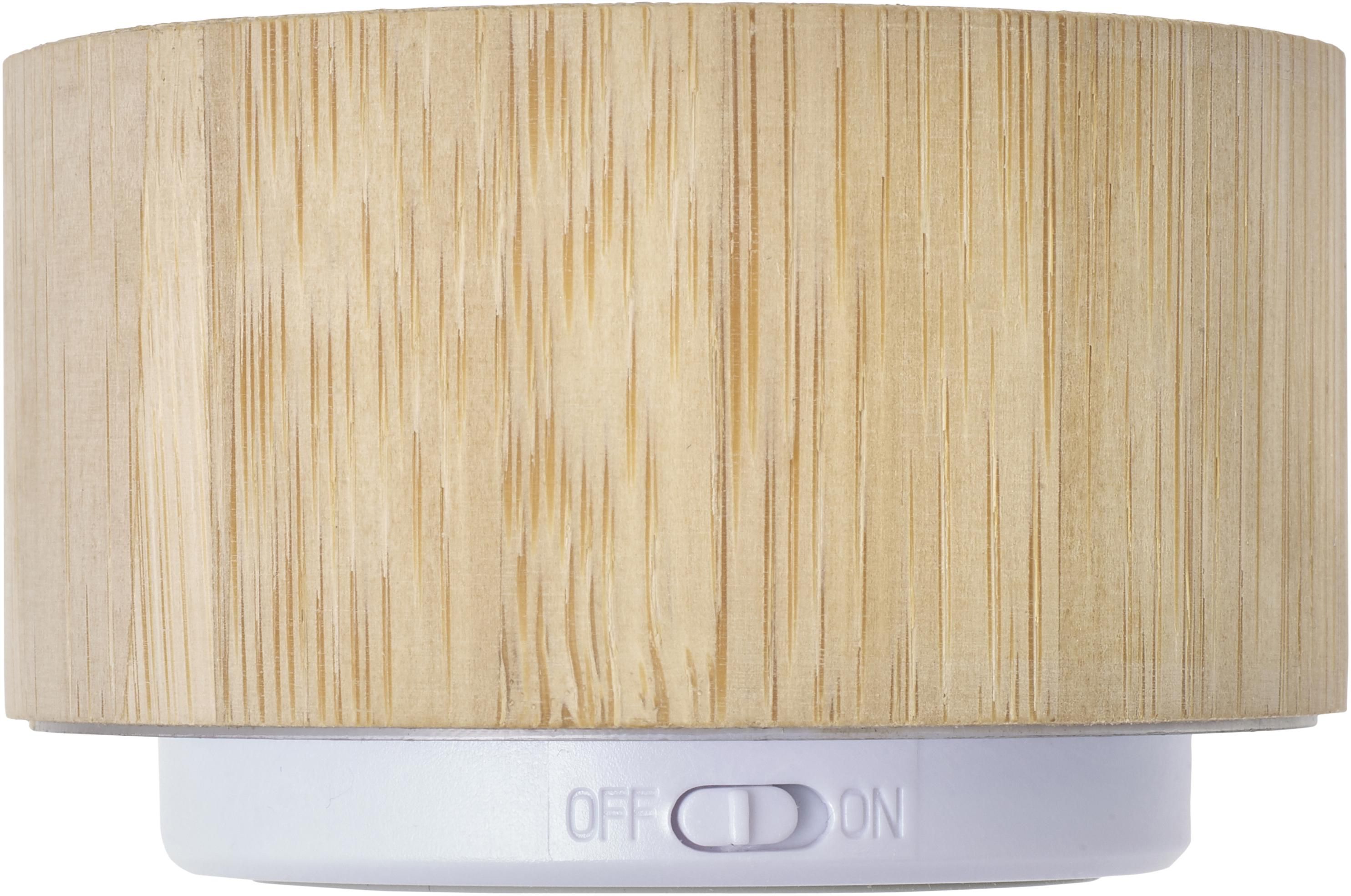 Vue 2 de Enceinte Sharon | Boîtier bambou | Sans fil