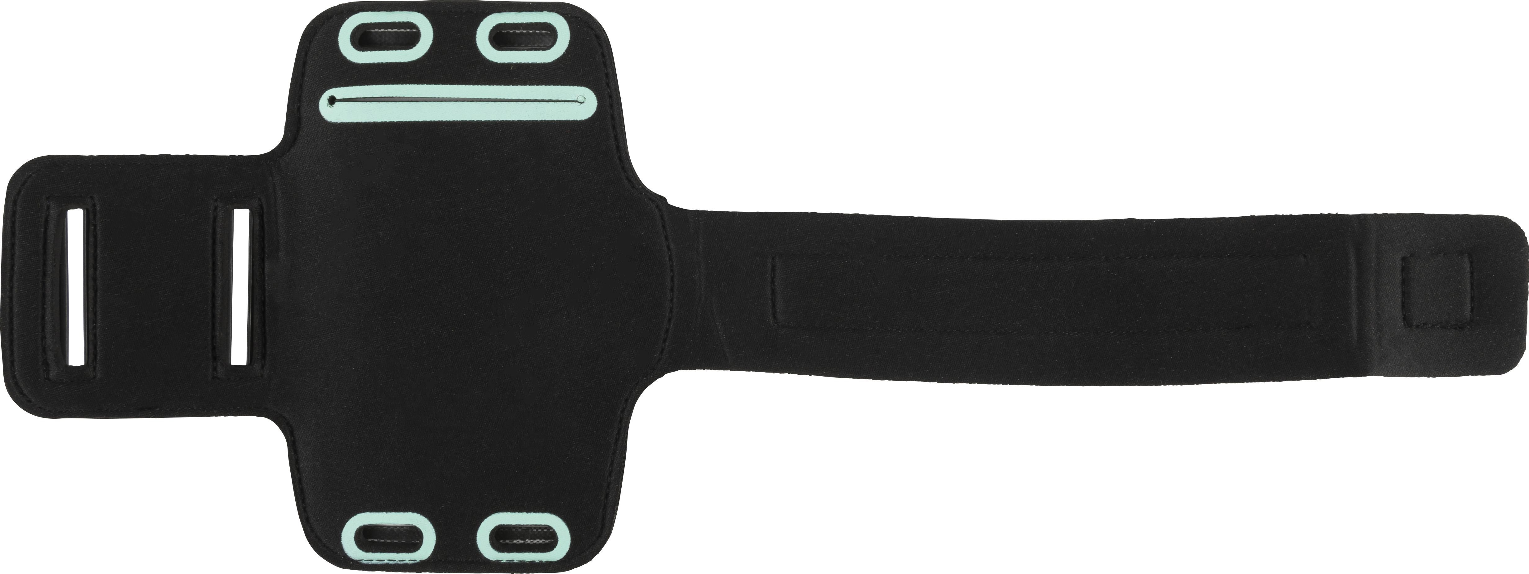 Vue 4 de Brassard téléphone Danny | Plastique et velcro
