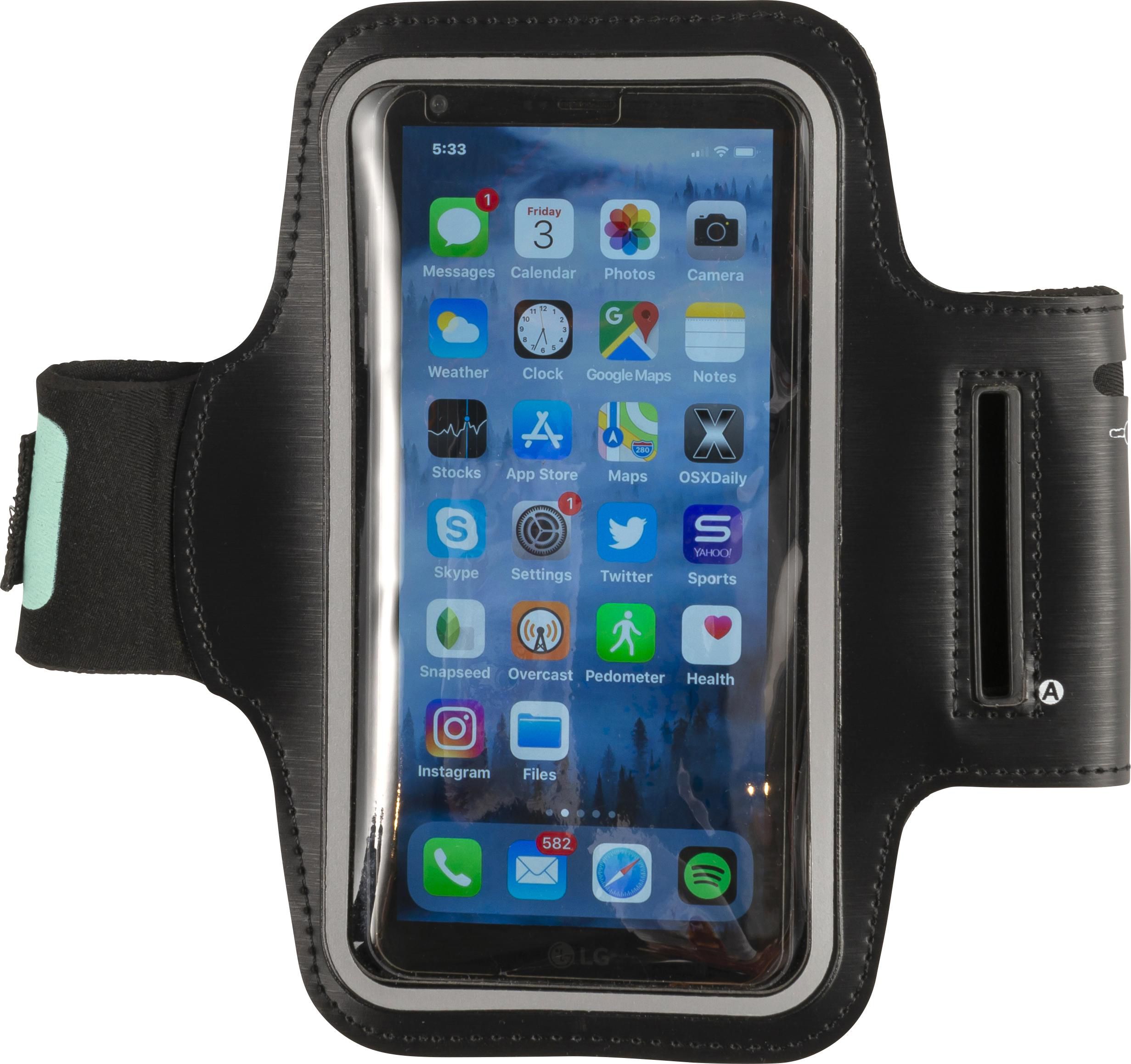 Brassard téléphone Danny | Plastique et velcro
