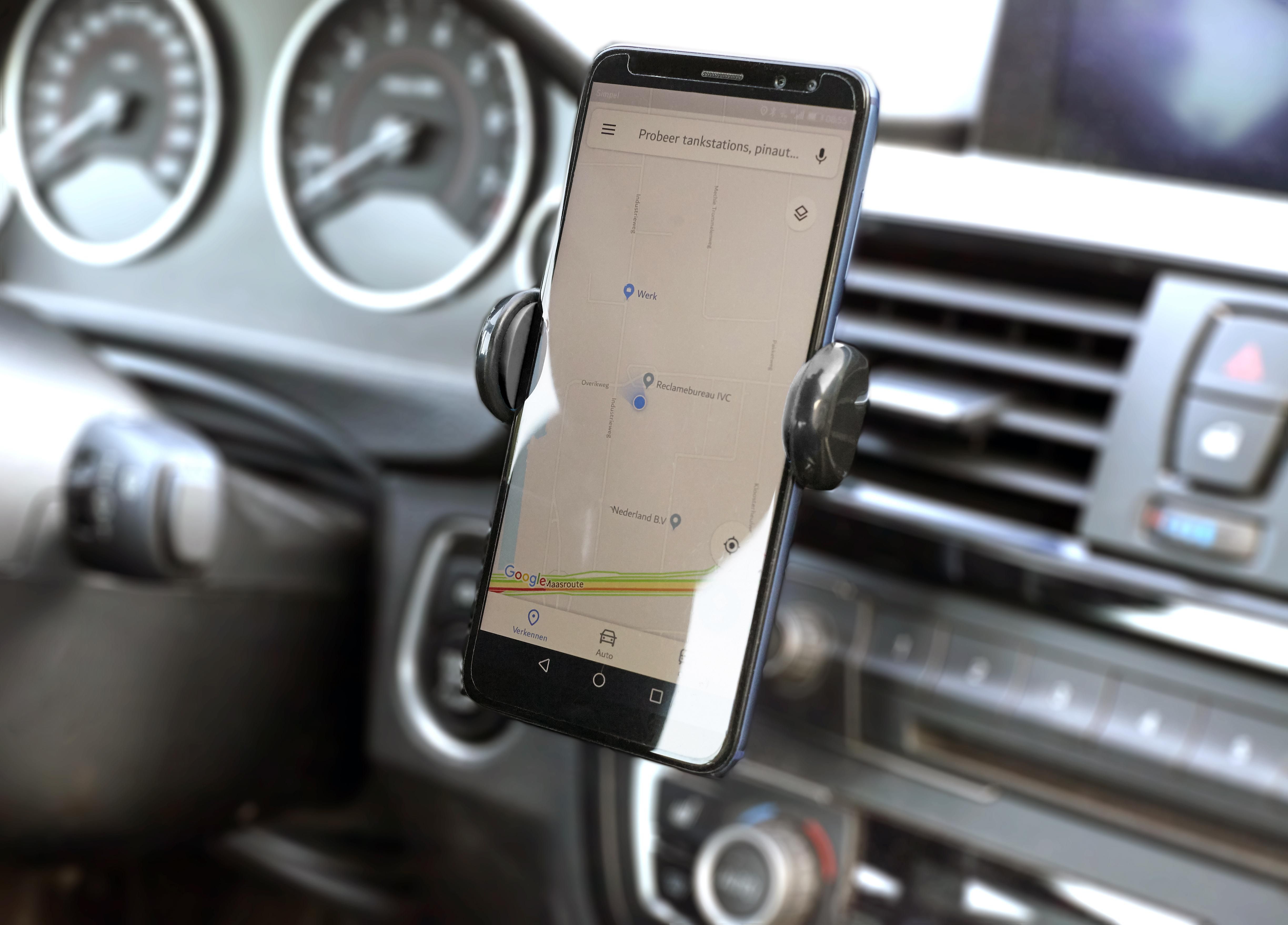 Vue 7 de Support téléphone Clayton | Voiture