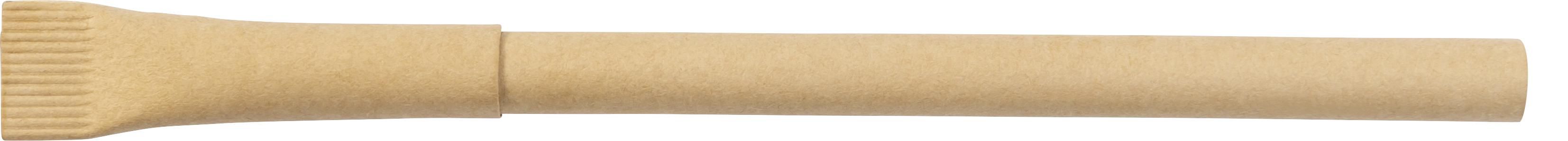 Vue 4 de Stylo bille Madalena | Recyclé | Carton