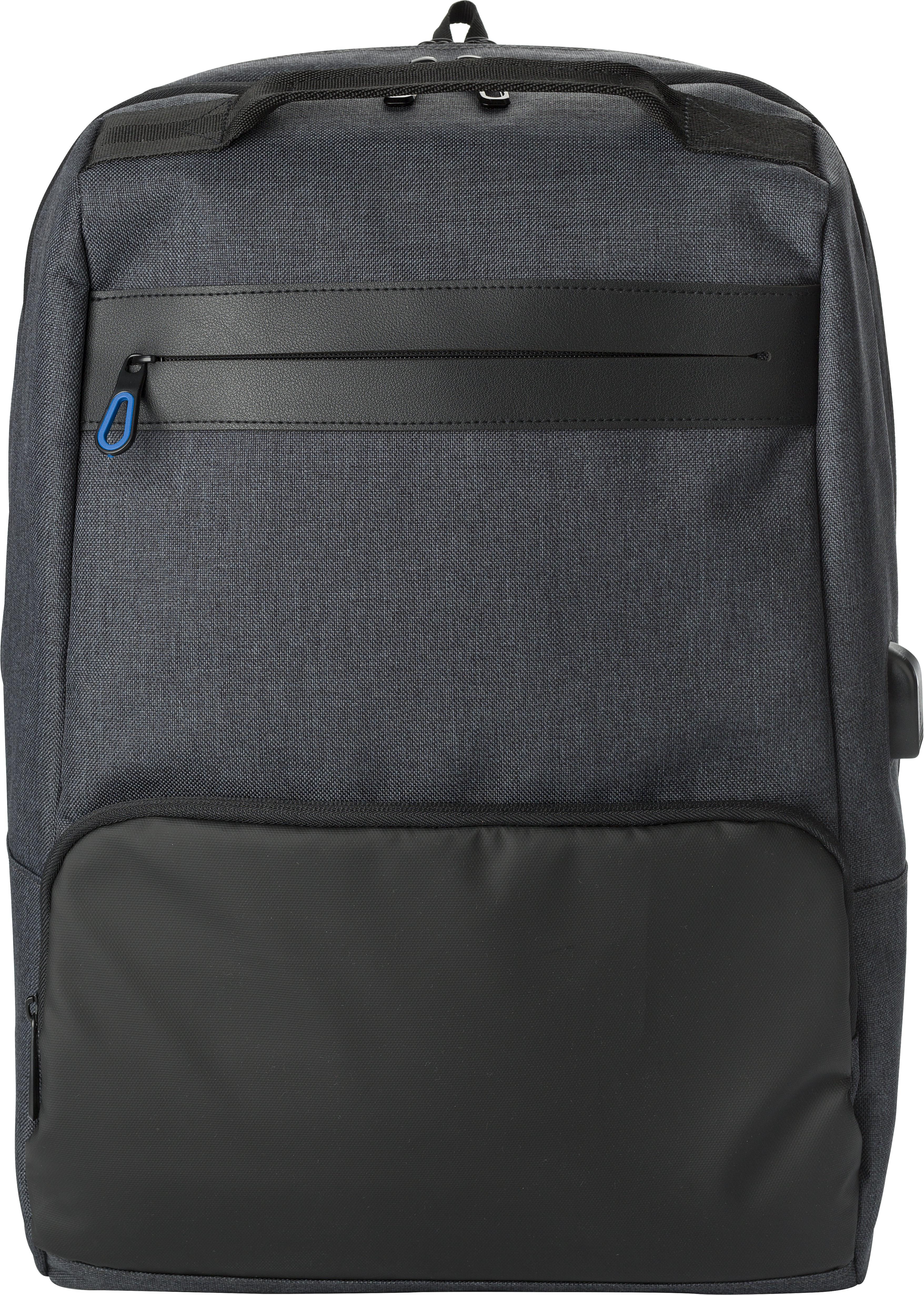 Sac à dos pour ordinateur portable Romy | Plastique | Anti-vol