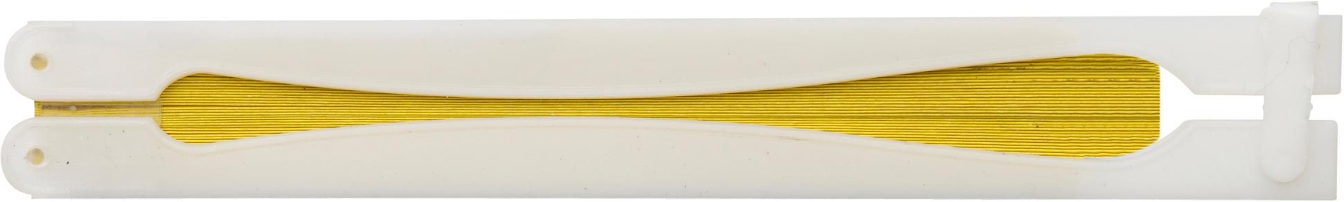 Vue 8 de Éventail Dylan | Papier | Manche blanc