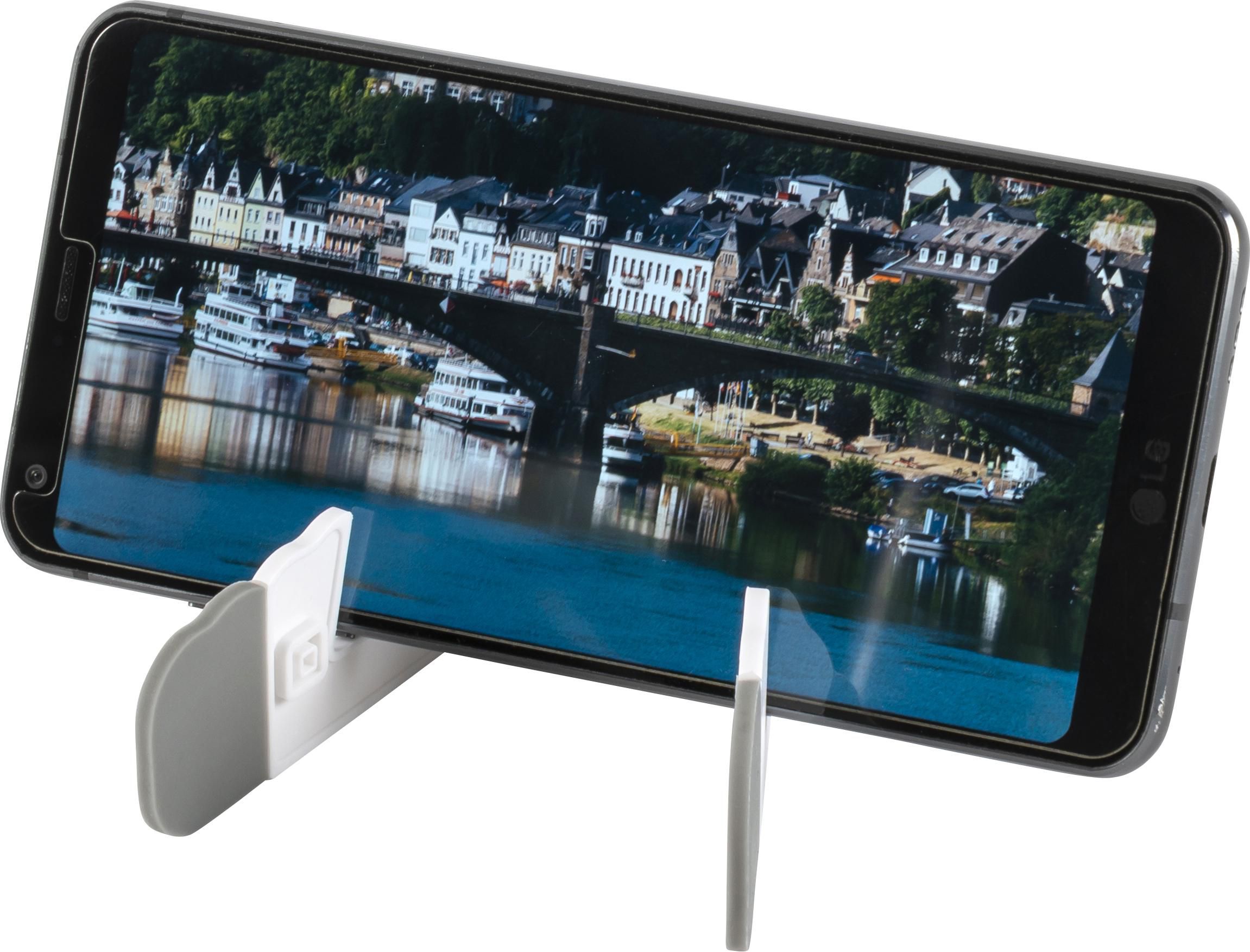 Vue 2 de Support de téléphone Romina | Pliable