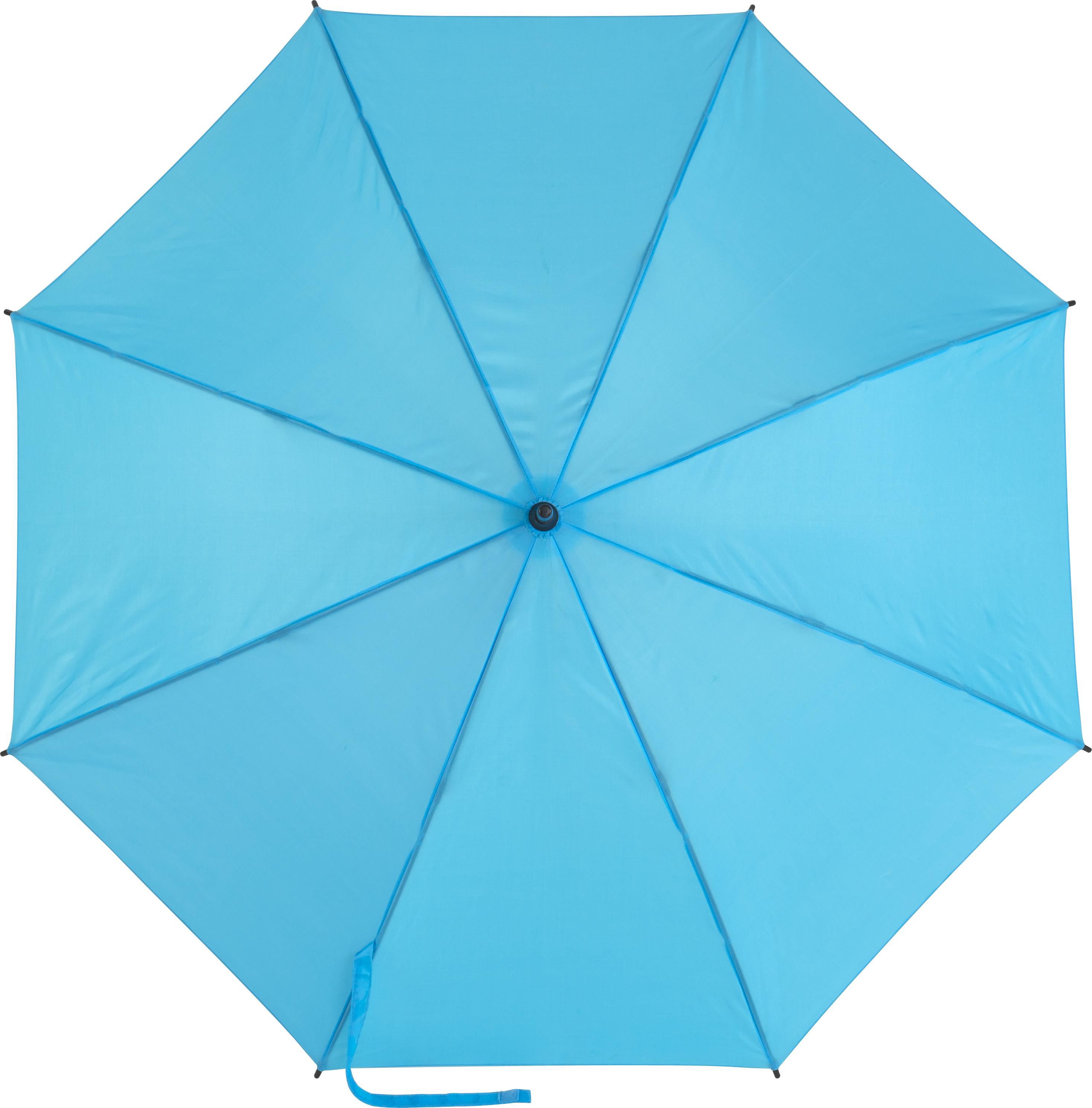 Vue 5 de Parapluie Suzette | Polyester 190T | Auto-ouverture | 8 panneaux