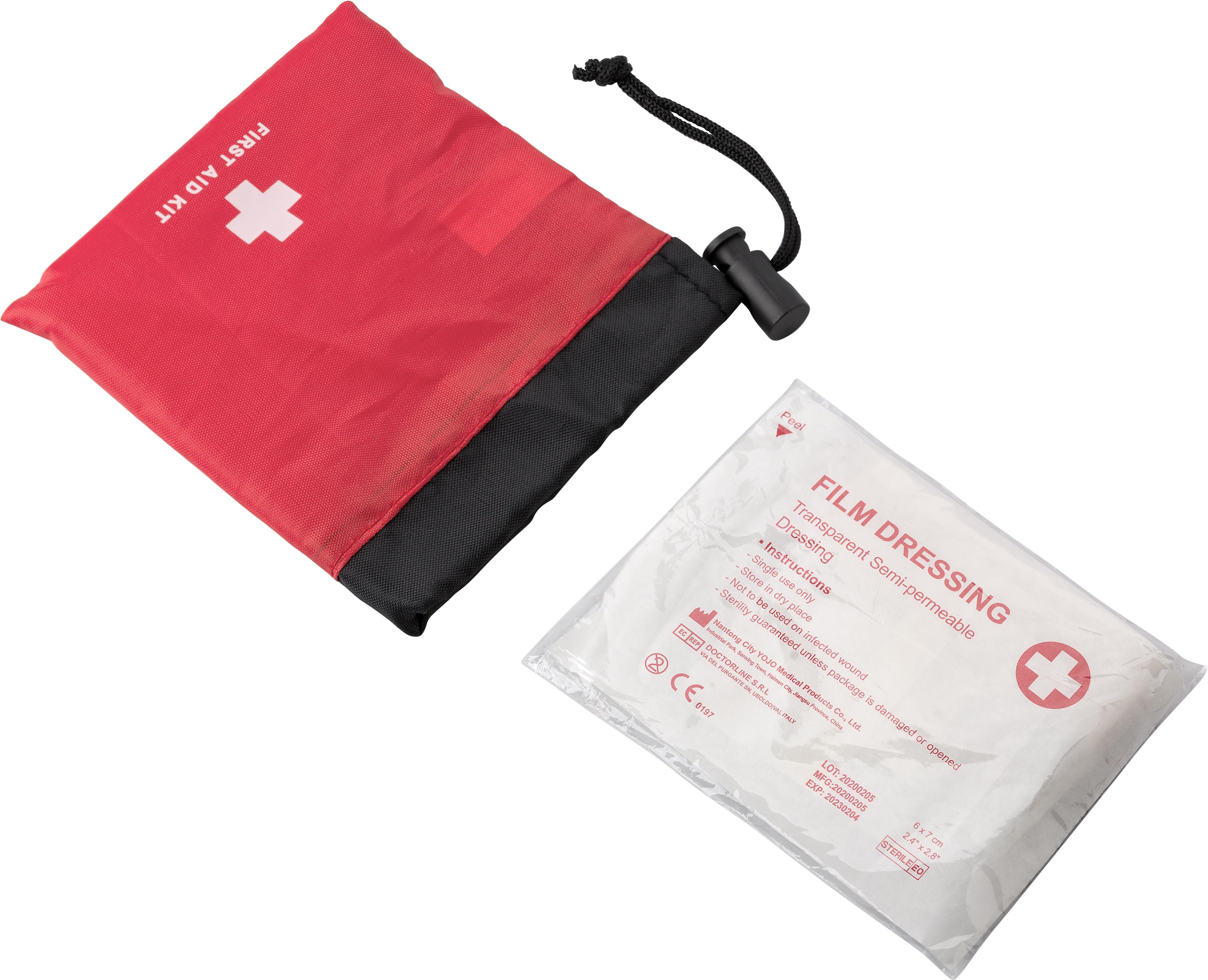 Vue 5 de Trousse de premiers secours Juan | 11 pcs | Pochette