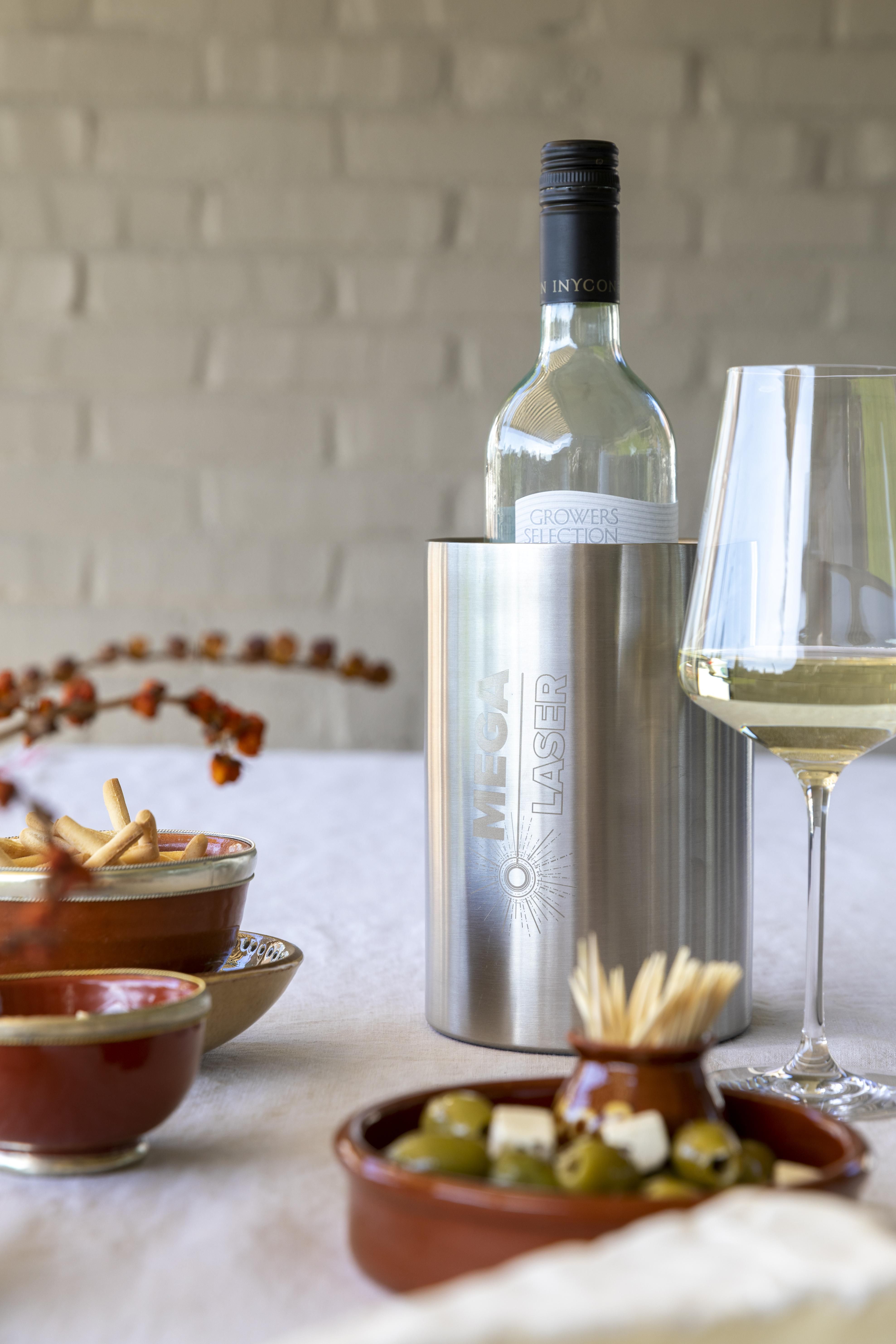 Vue 6 de Rafraîchisseur à vin Jeremias | Acier inoxydable | 1,5 l
