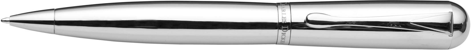 Vue 6 de Charles Dickens stylo bille Adrian | Métal