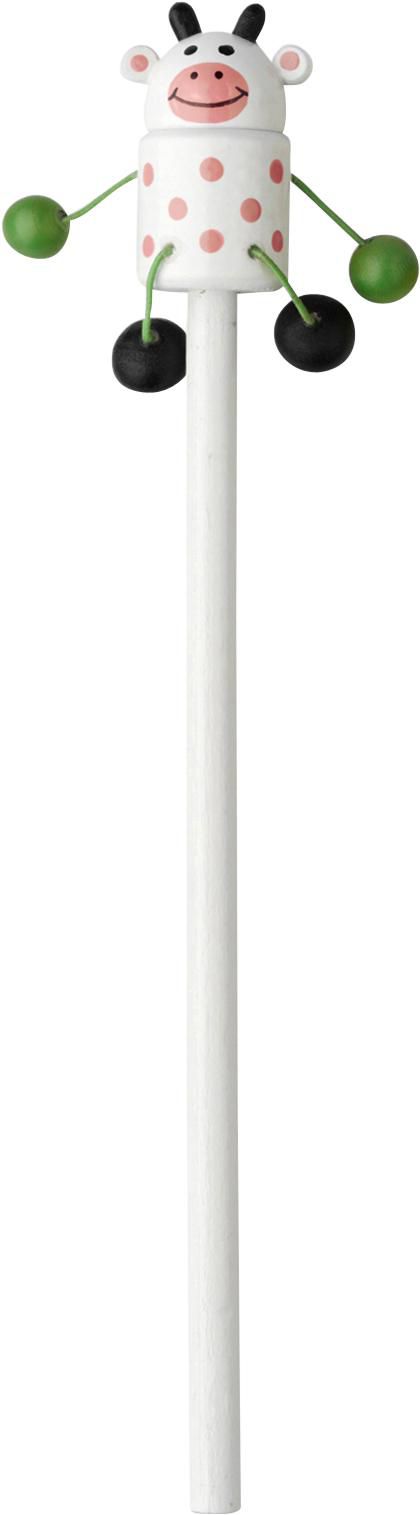 Vue 6 de Crayon George | Motif animal
