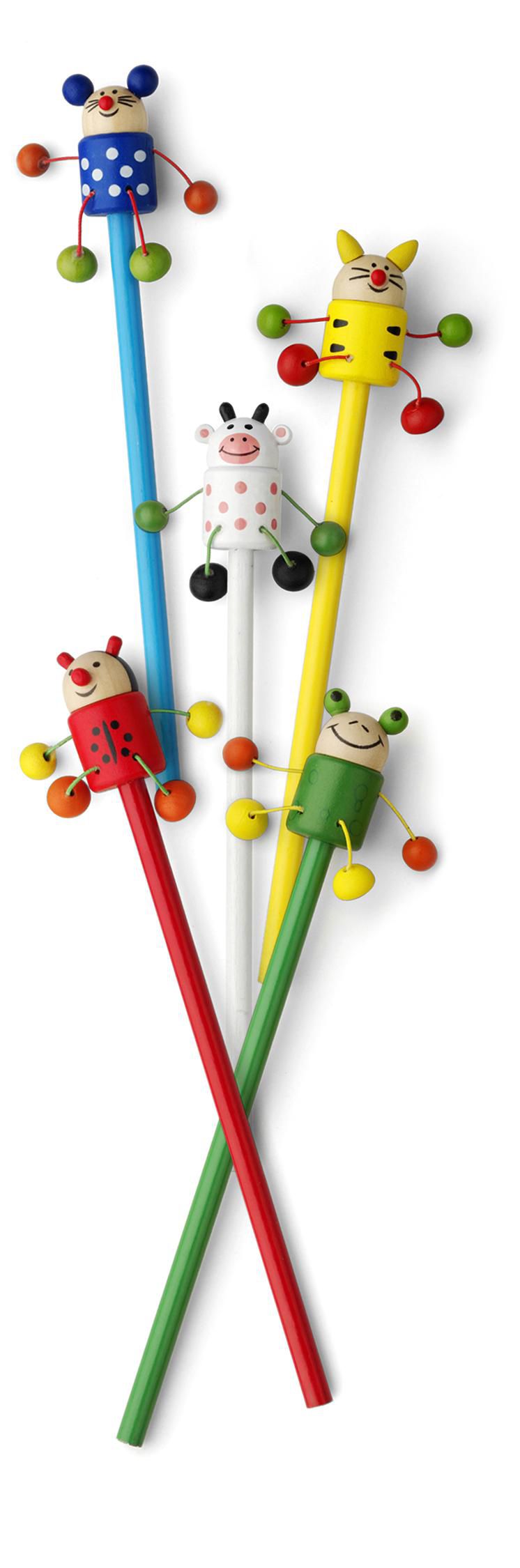 Vue 7 de Crayon George | Motif animal