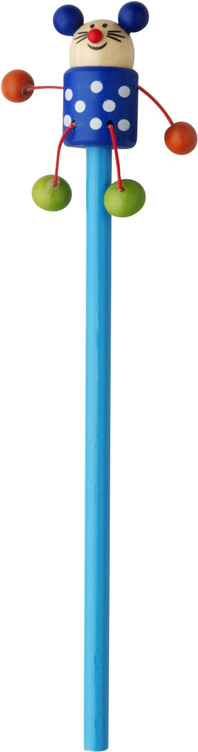 Vue 4 de Crayon George | Motif animal