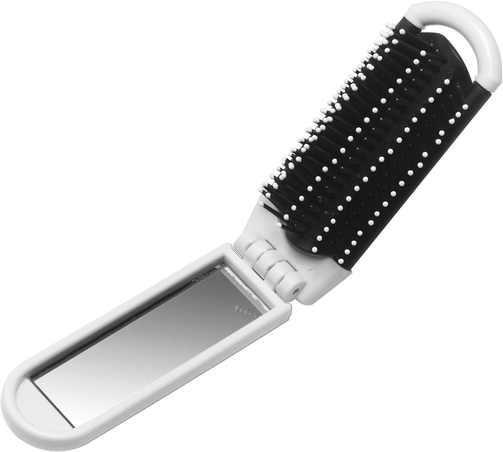 Vue 3 de Brosse à cheveux Meghan | Avec miroir