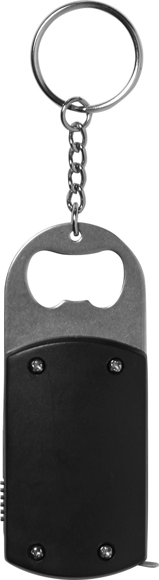 Vue 3 de Porte-clés avec décapsuleur Karen