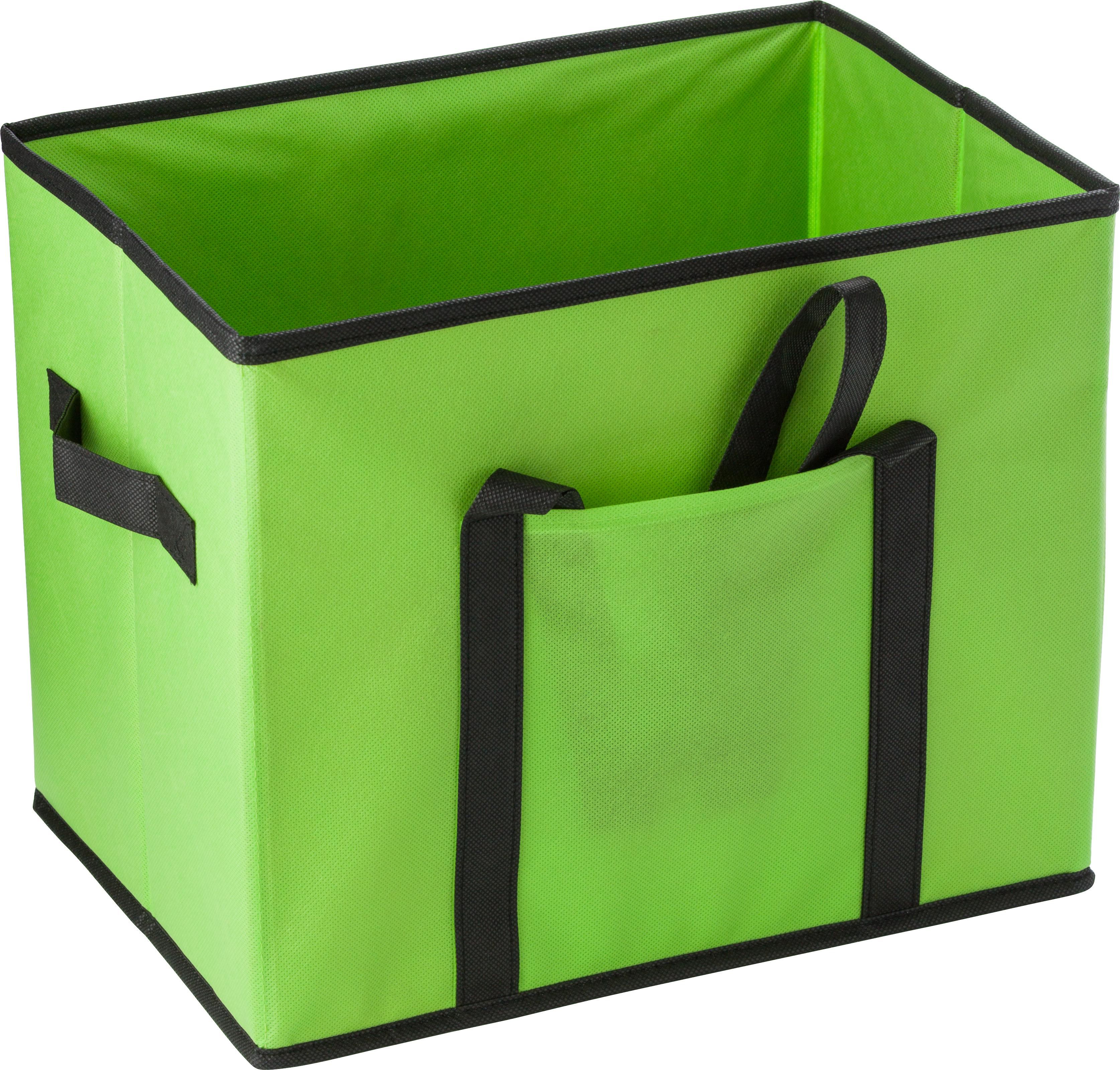 Vue 4 de Organiseur de voiture Remi | Non-tissé | Pliable | 24 l
