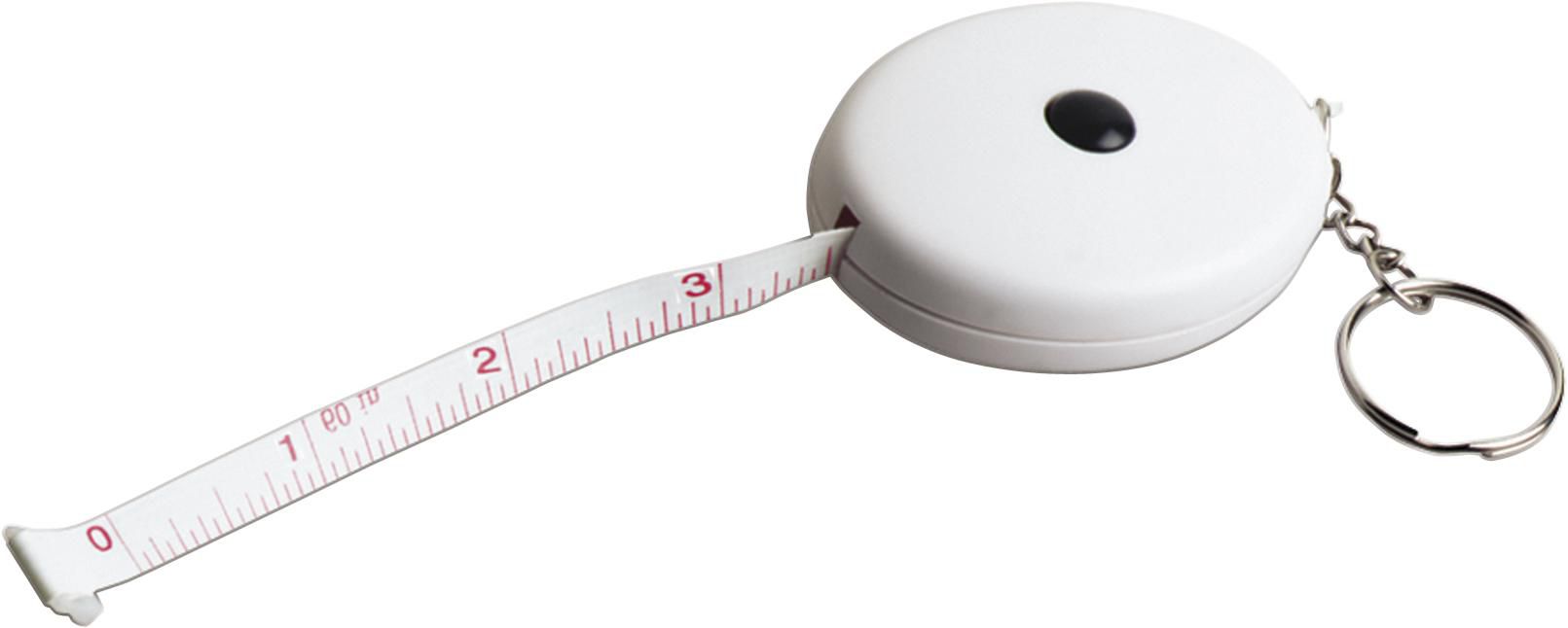 Vue 2 de Mètre ruban Lorena | Plastique | 1,5 mètre