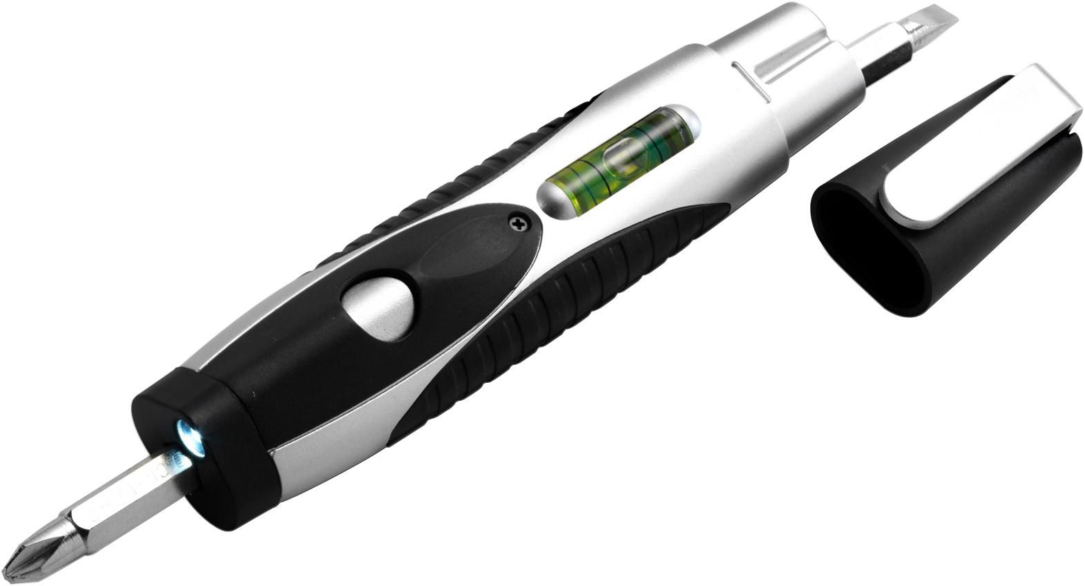 Vue 4 de Mini kit d'outils Edith | 2-en-1 | LED