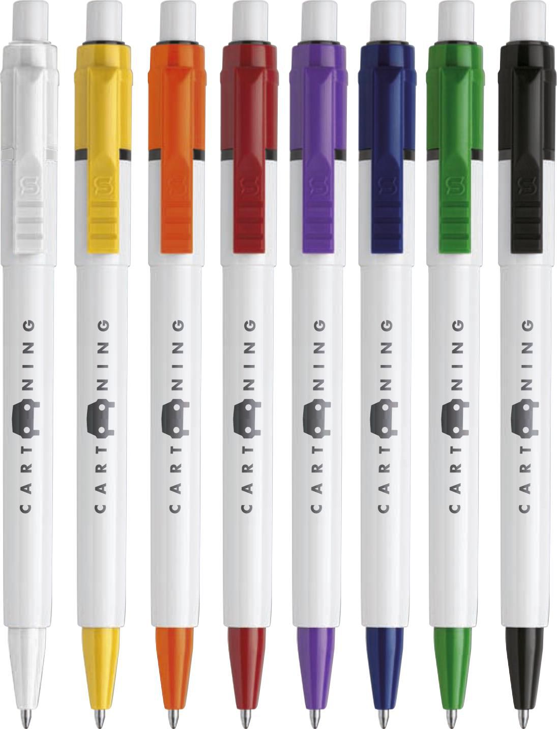 Vue 10 de Stilolinea Baron stylo bille | Recharge jumbo