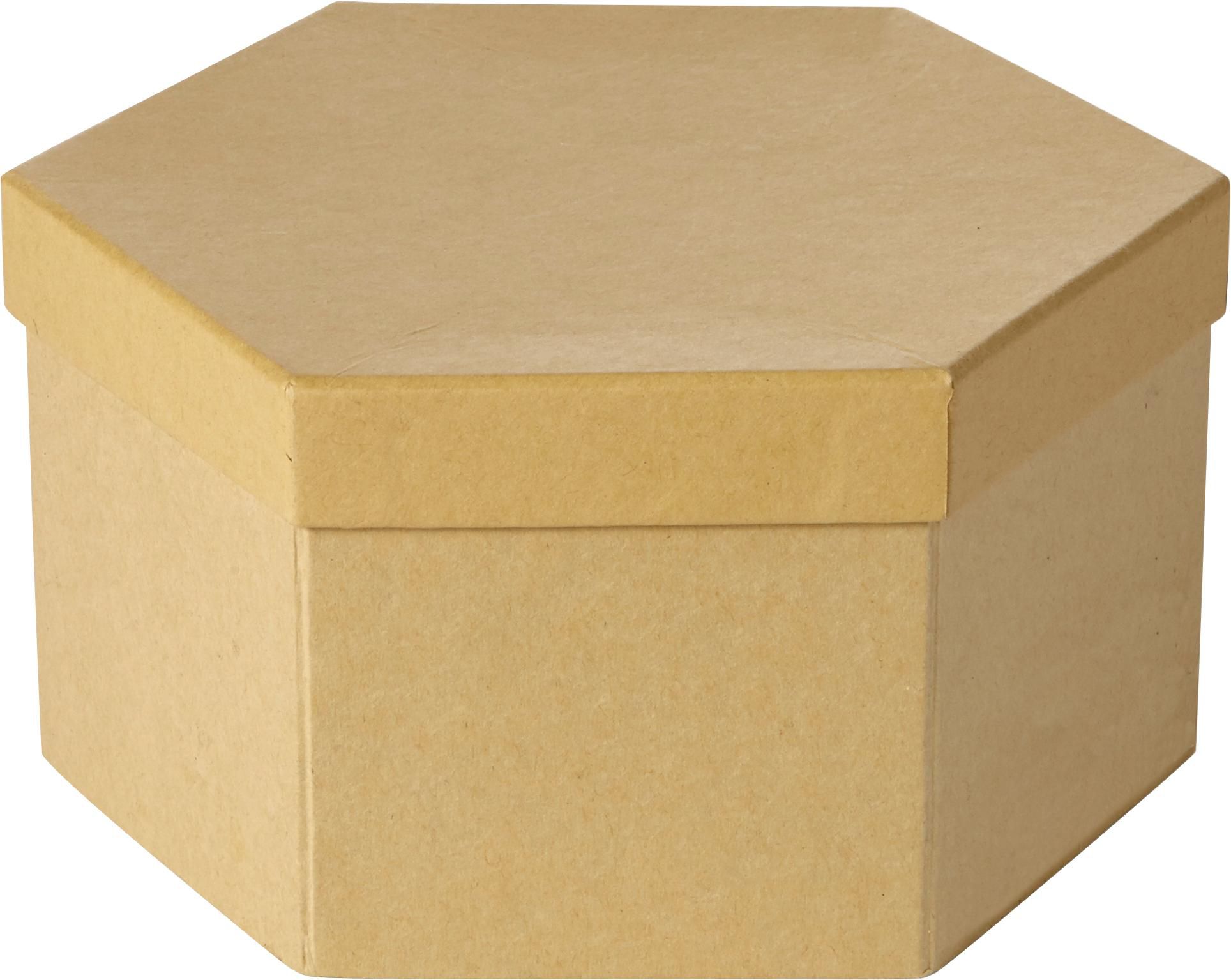 Set d'art Kenji | Boîte hexagonale en carton | 54 pcs