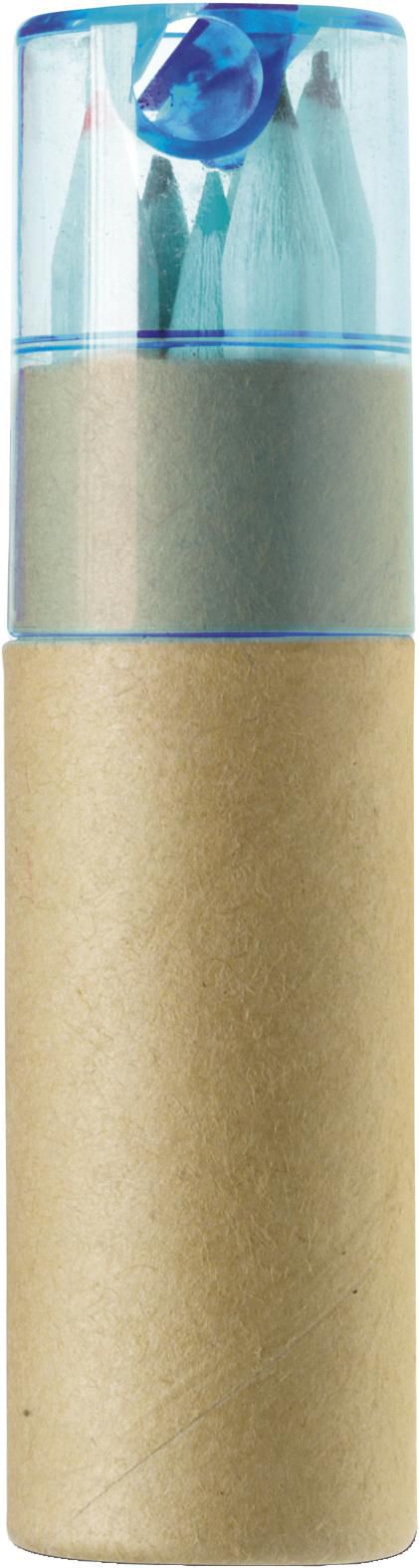 Vue 7 de Set de crayons de couleur Libbie | 6 pcs