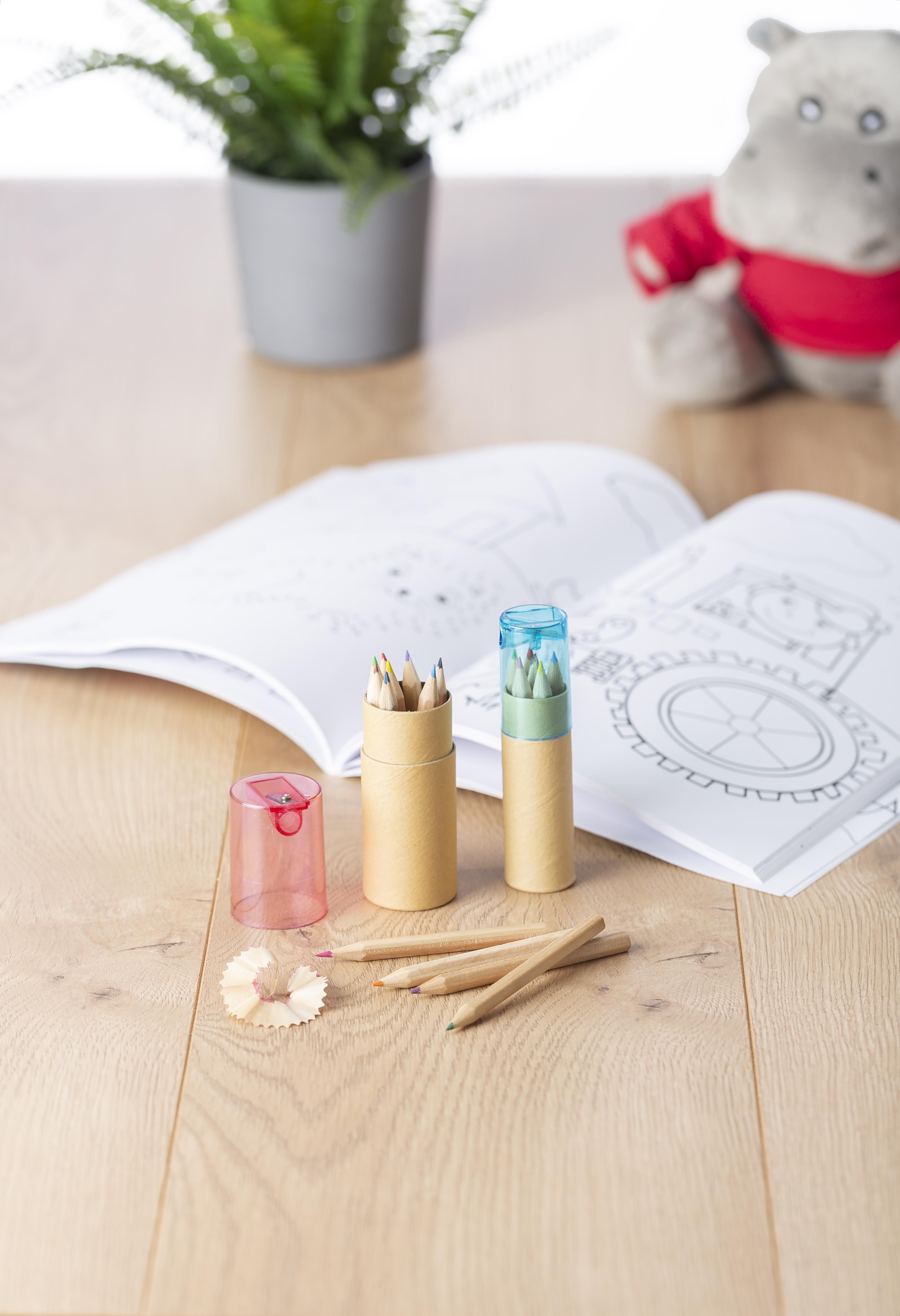 Vue 8 de Set de crayons de couleur Libbie | 6 pcs