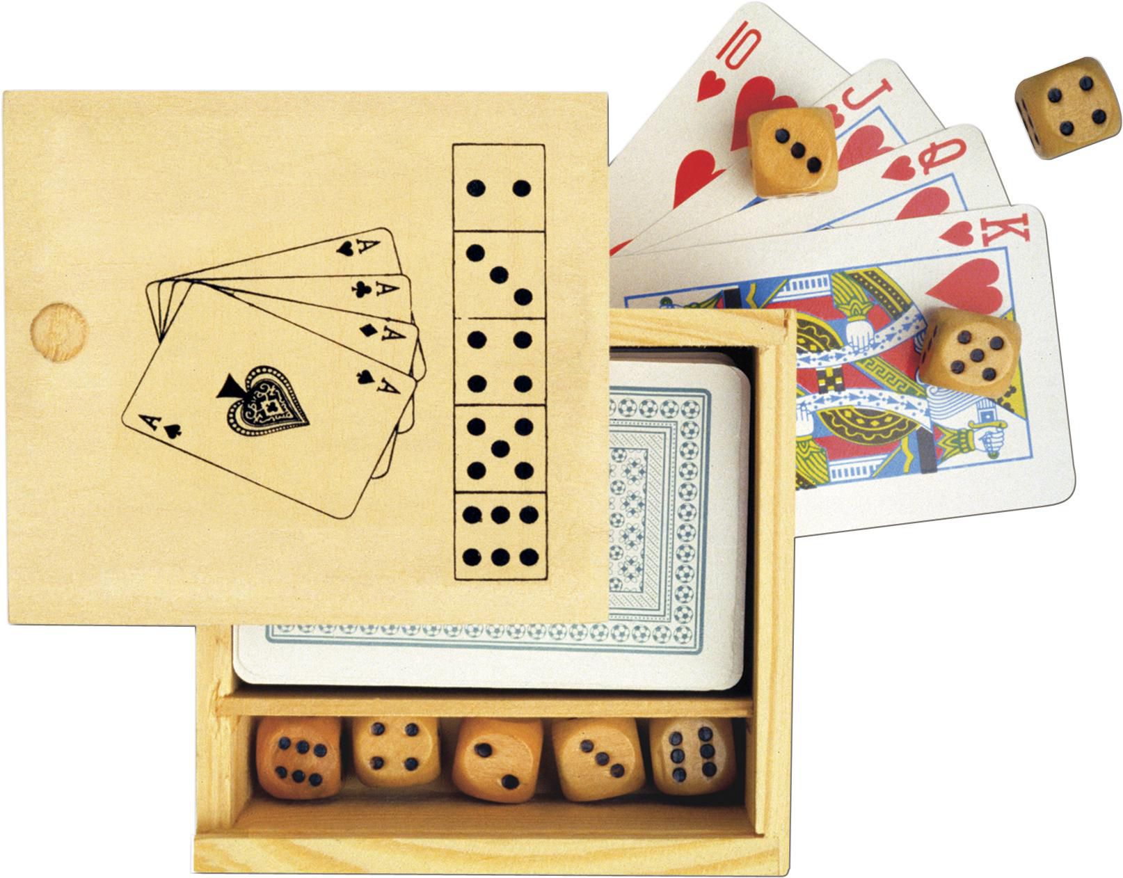 Vue 2 de Set de jeux Myriam | Bois