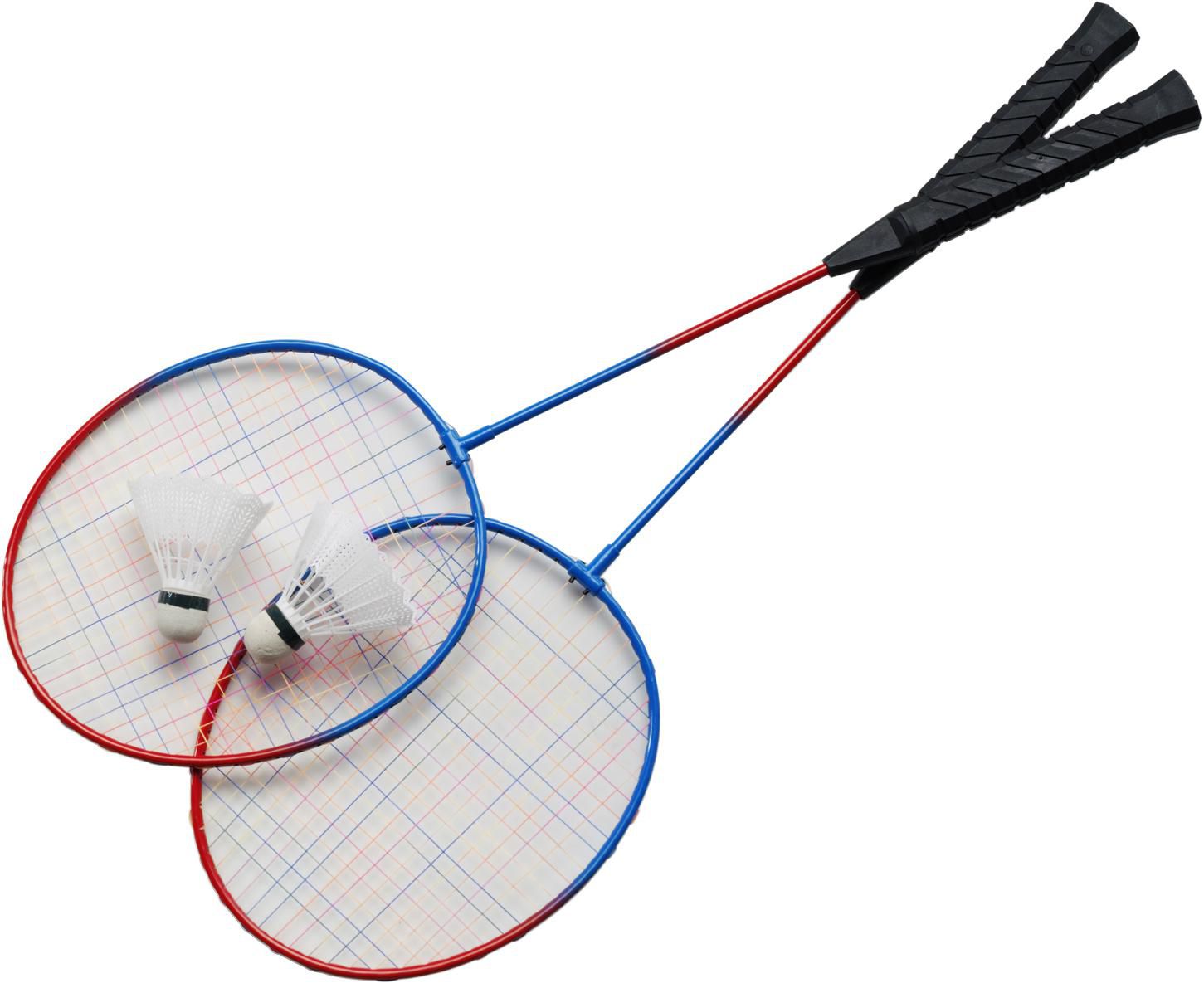 Set de badminton Wendy | 2 raquettes | 2 volants