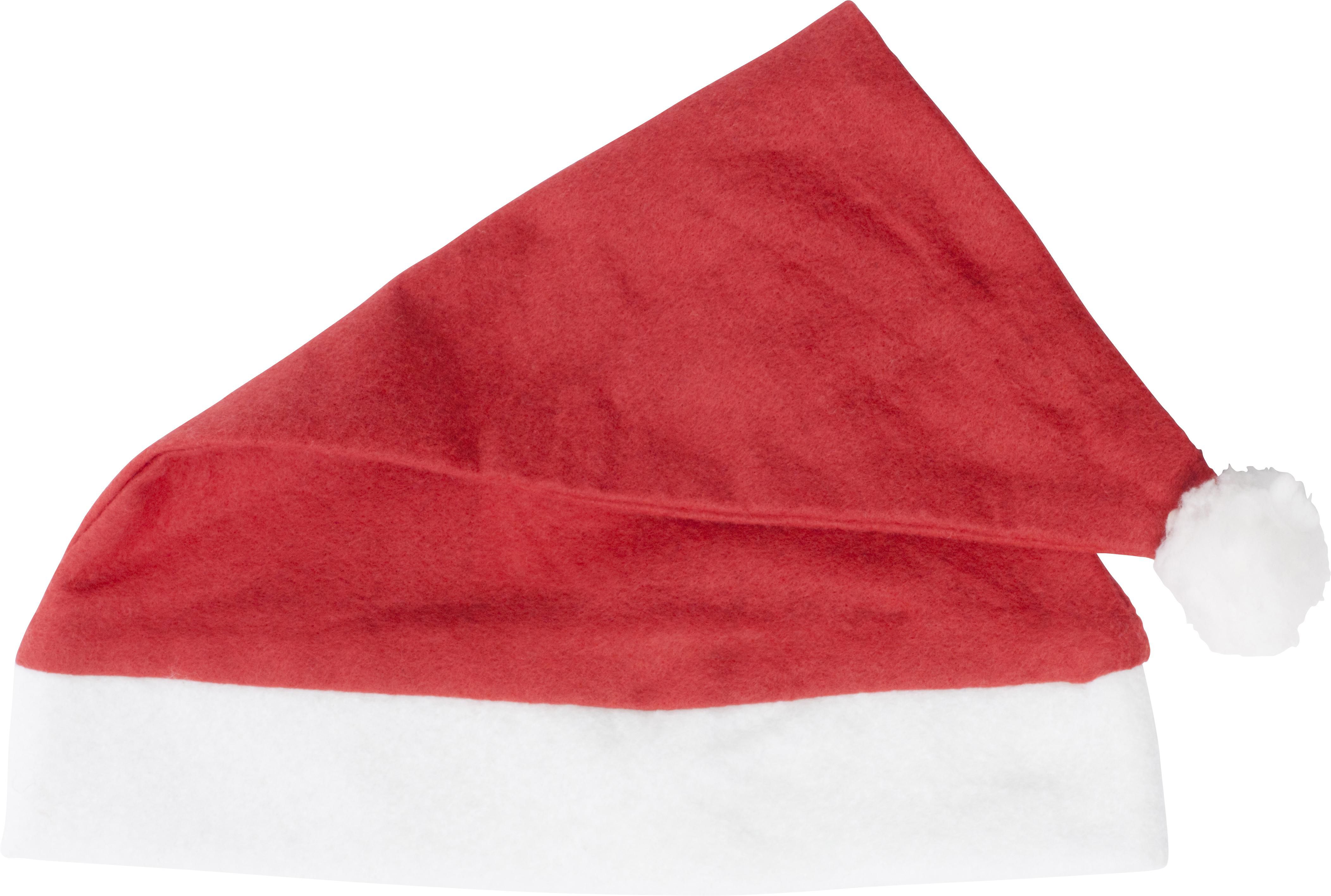 Vue 3 de Bonnet de Noël Rudolf | Feutre