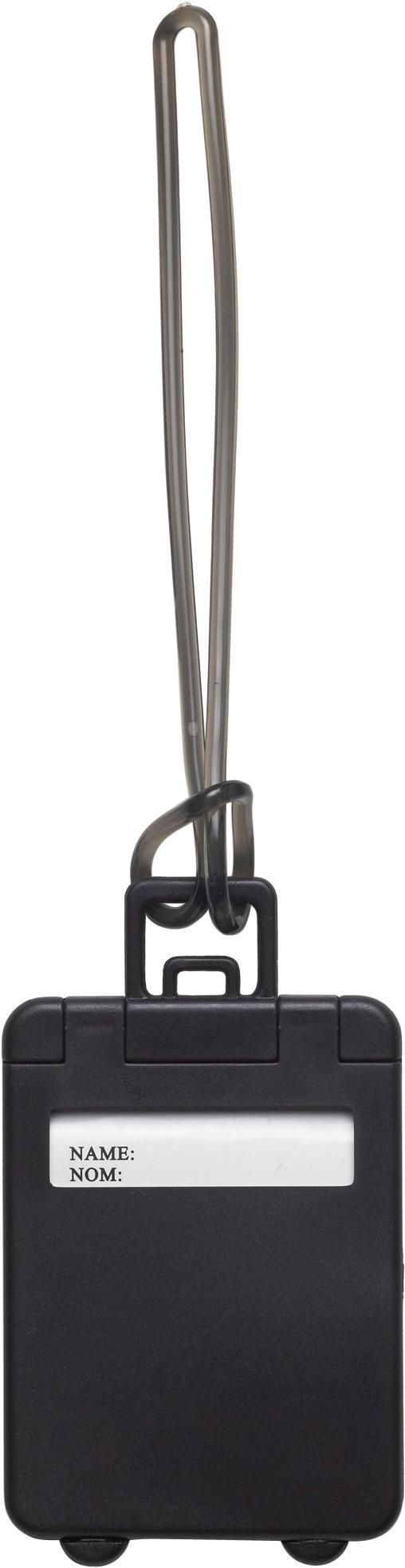 Vue 5 de Étiquette bagage Jenson | Plastique | Forme trolley
