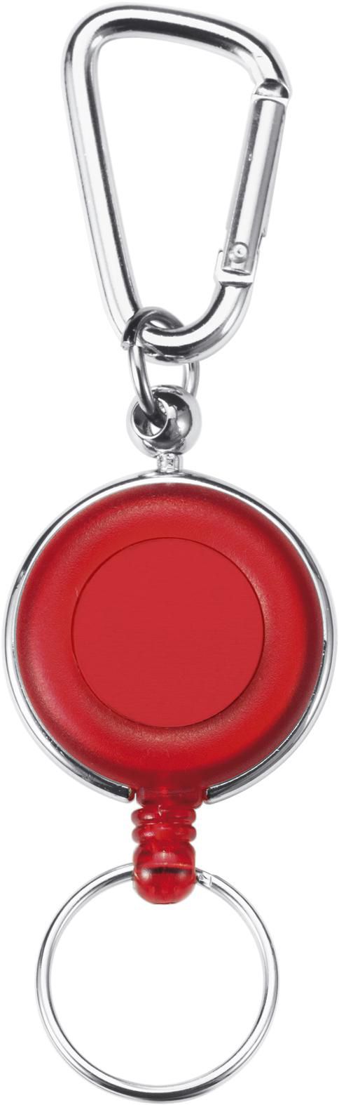 Vue 5 de Porte-badge Bruno | Cordon rétractable