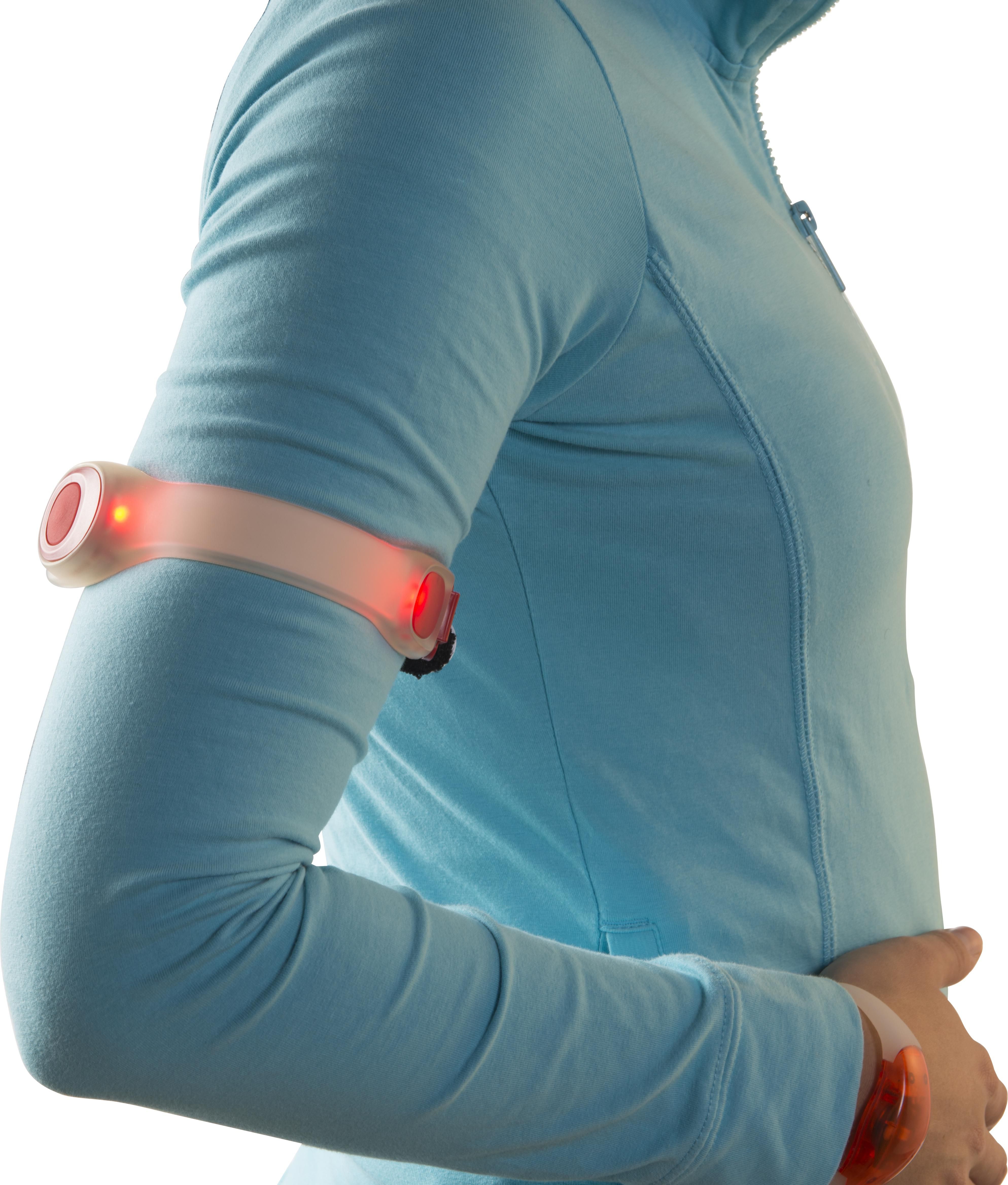 Vue 7 de Brassard de sécurité Jenna | Silicone | 2 LED