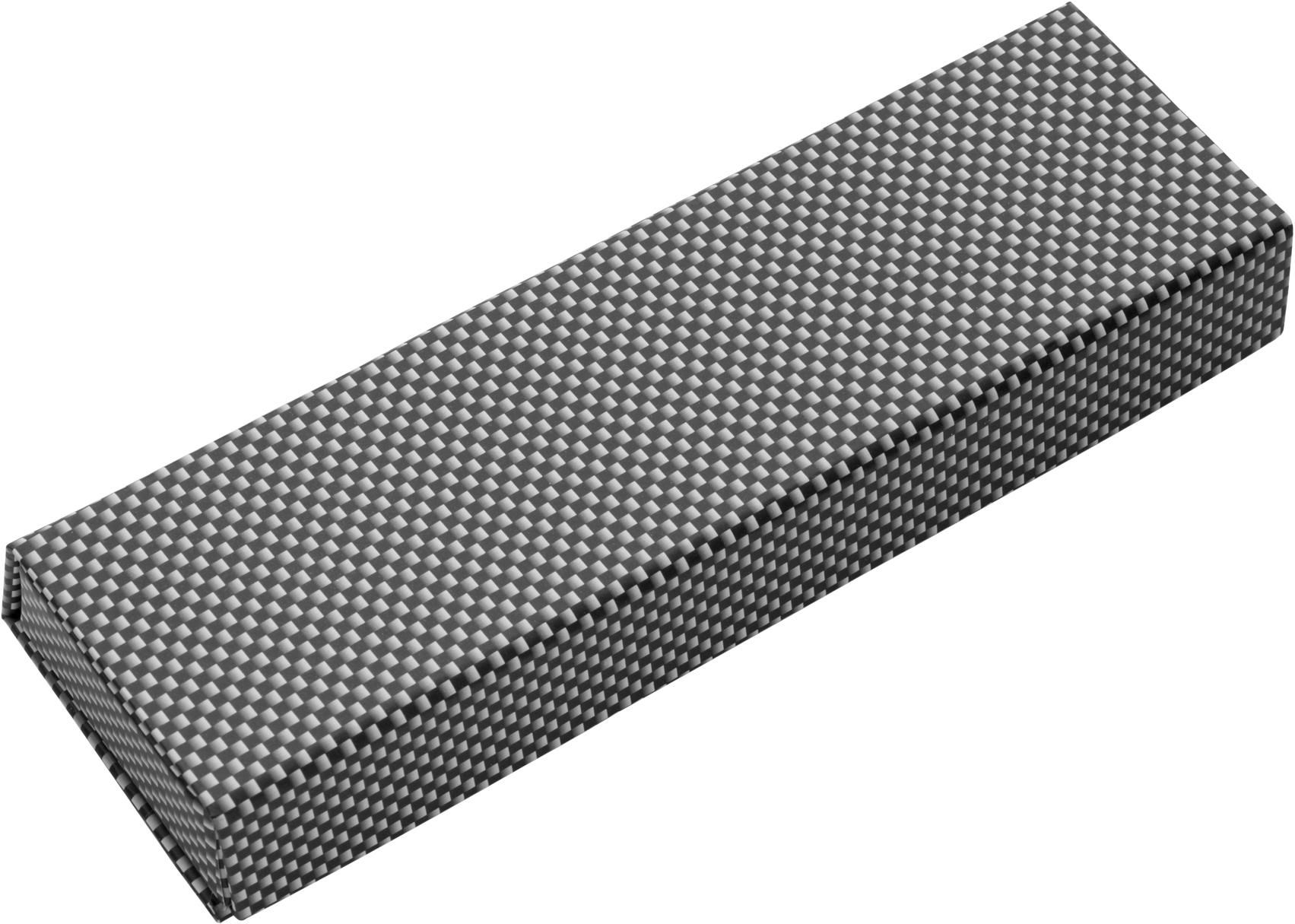 Vue 2 de Stylo bille Lindsey | Fibre de carbone