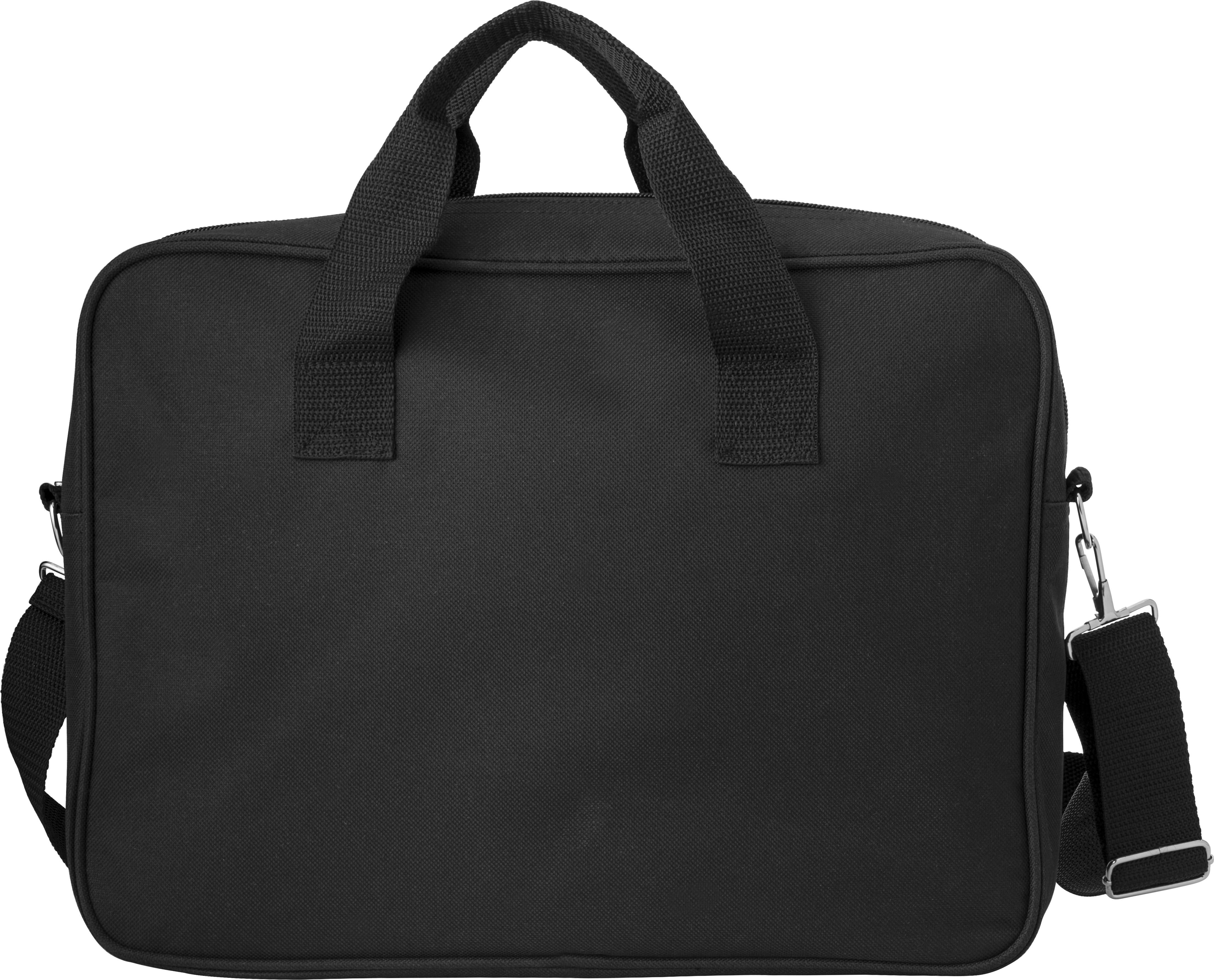 Vue 4 de Sacoche pour ordinateur portable Valerie | 14" | 6 l
