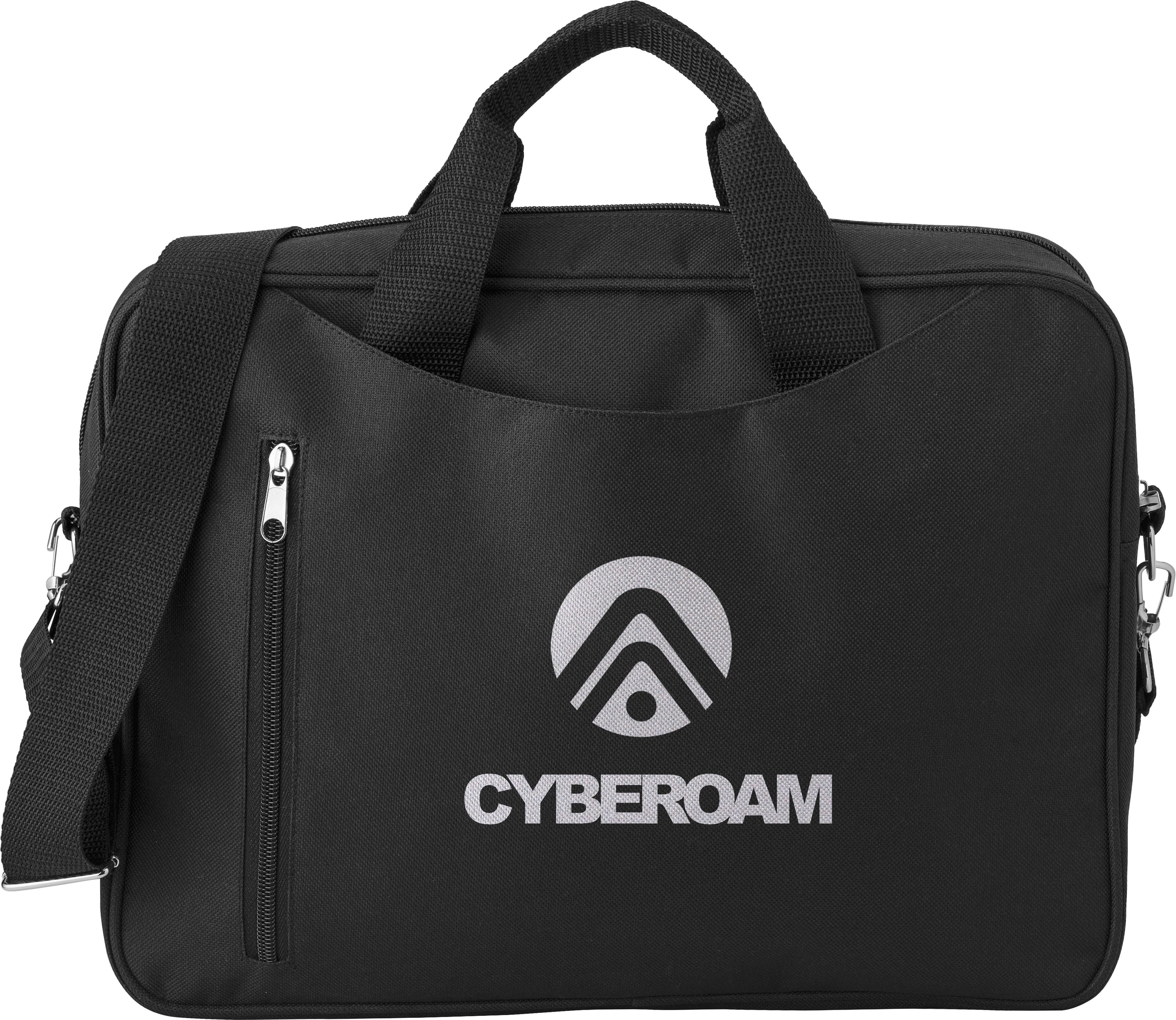 Vue 5 de Sacoche pour ordinateur portable Valerie | 14" | 6 l