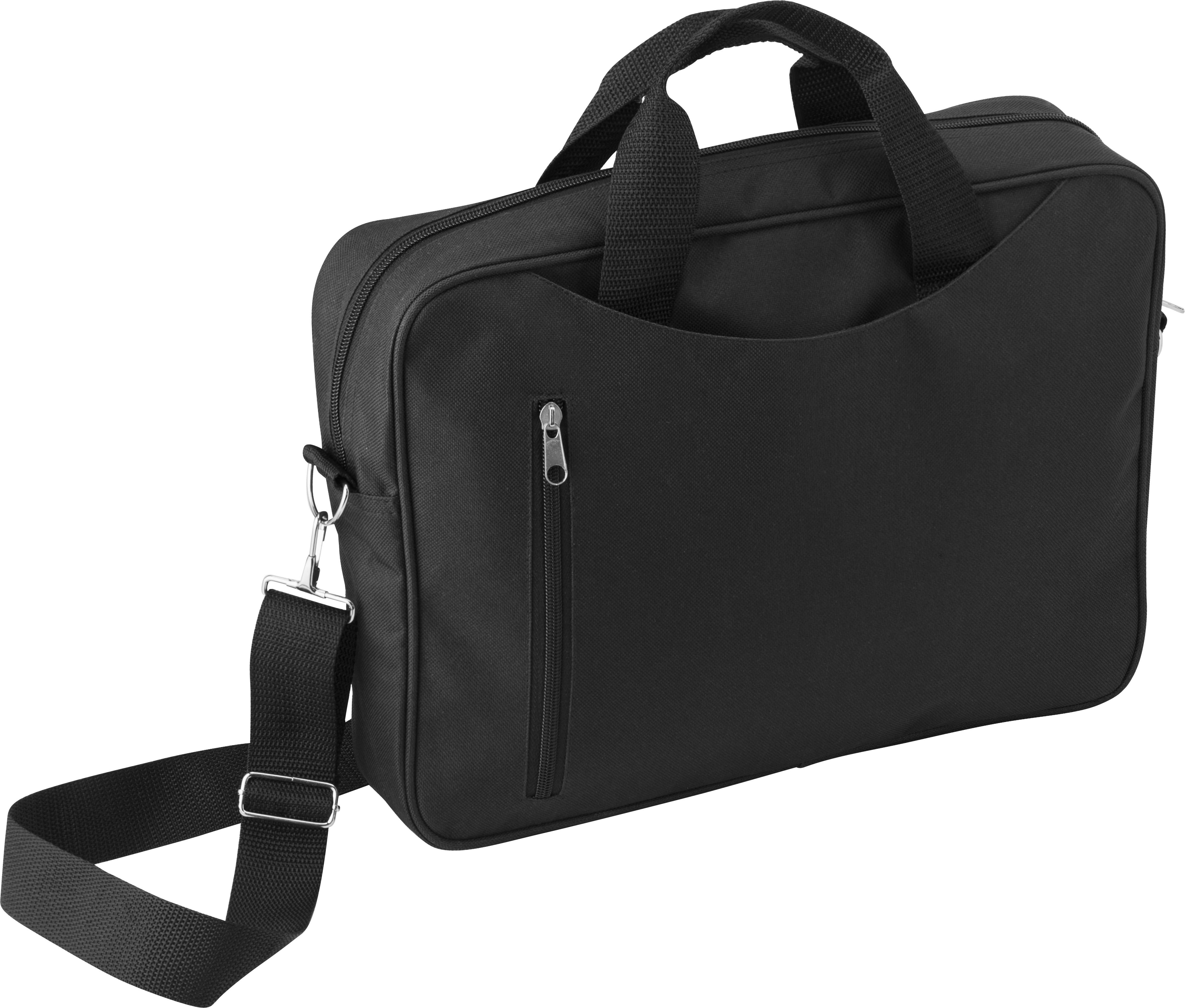 Vue 3 de Sacoche pour ordinateur portable Valerie | 14" | 6 l