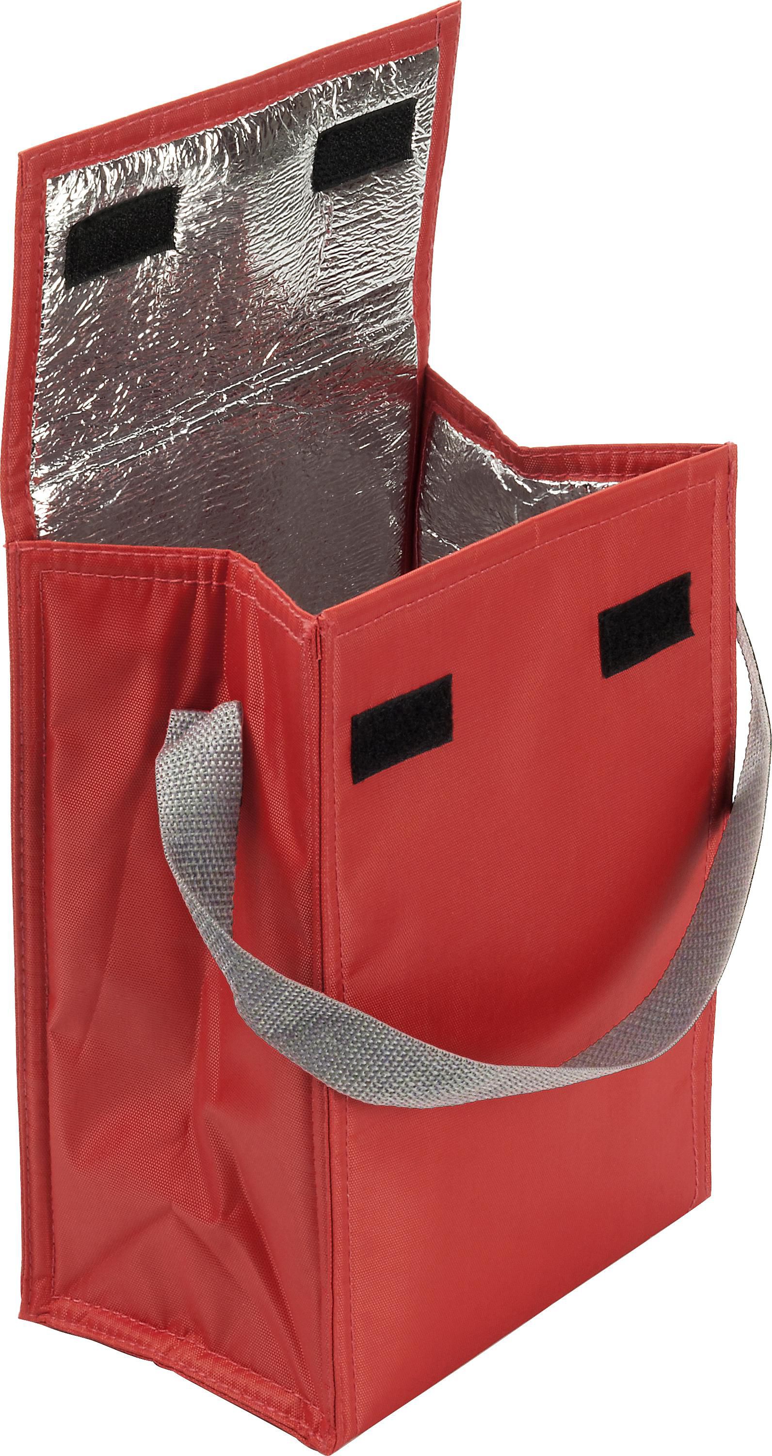 Vue 5 de Sac isotherme Sarah | Polyester 420D | Rabat velcro